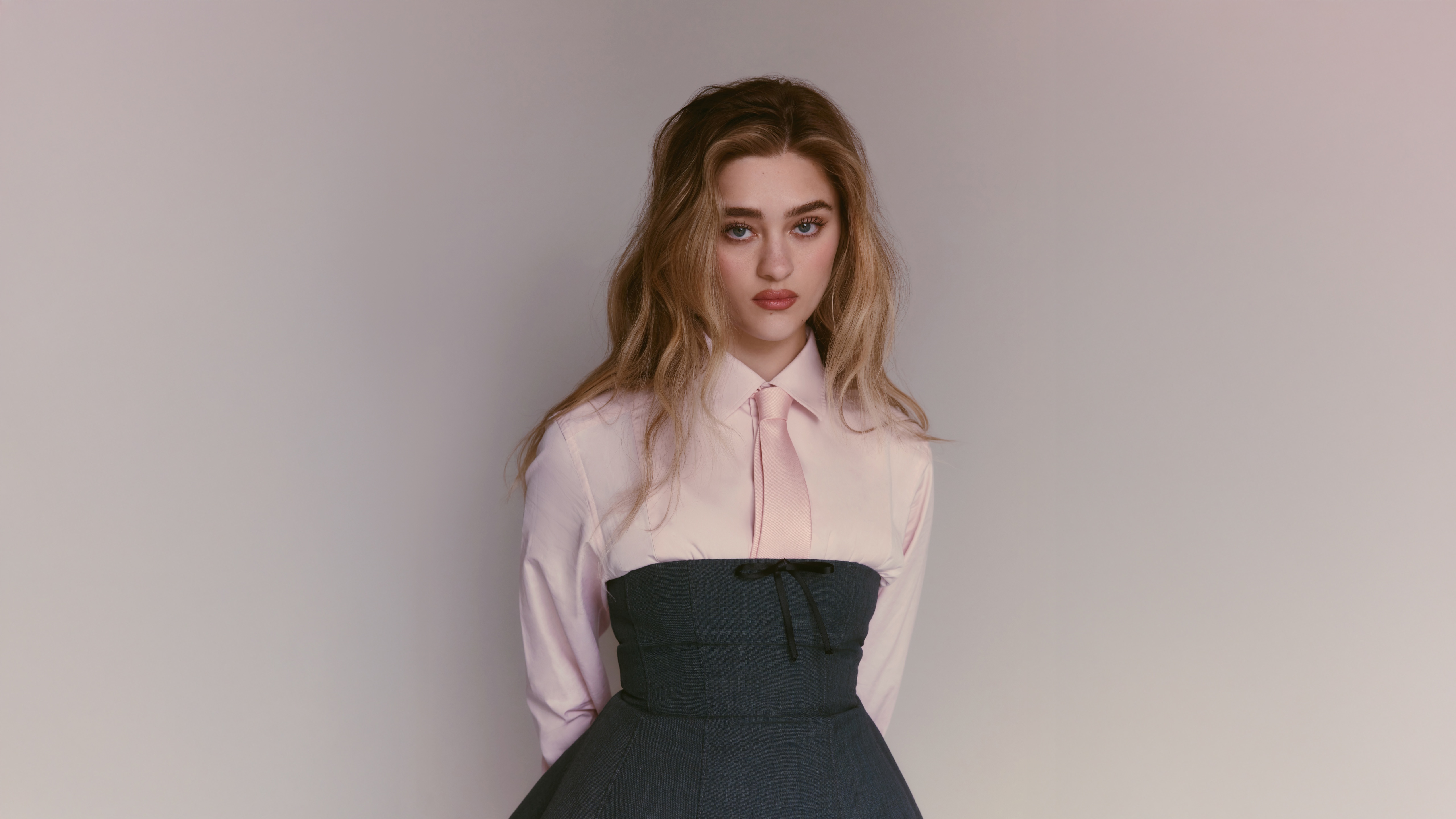 Lizzy Greene Haute Living 2025 HD Wallpaper