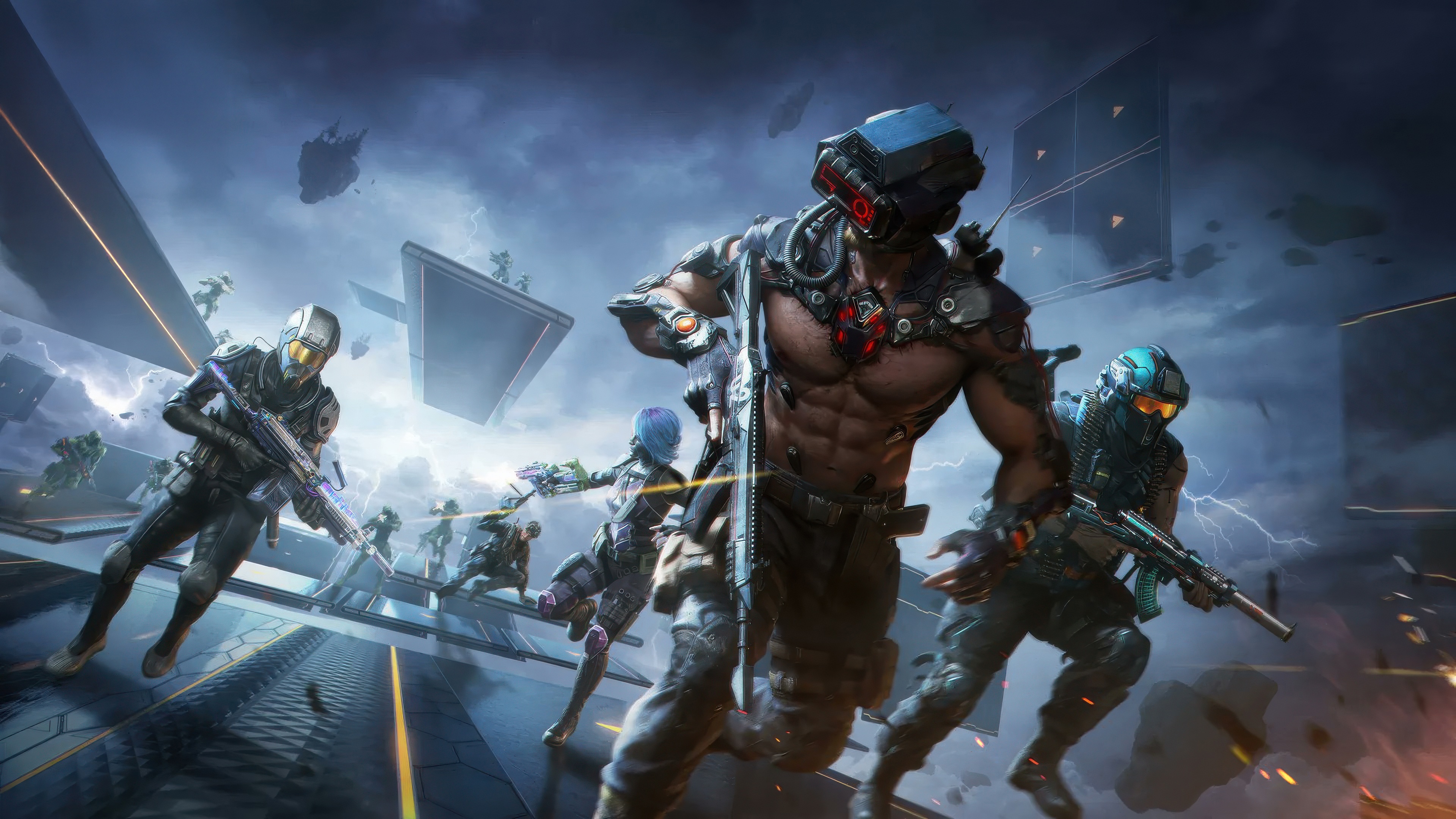 Call of Duty Mobile Season 4 Infinity Realm HD Wallpaper
