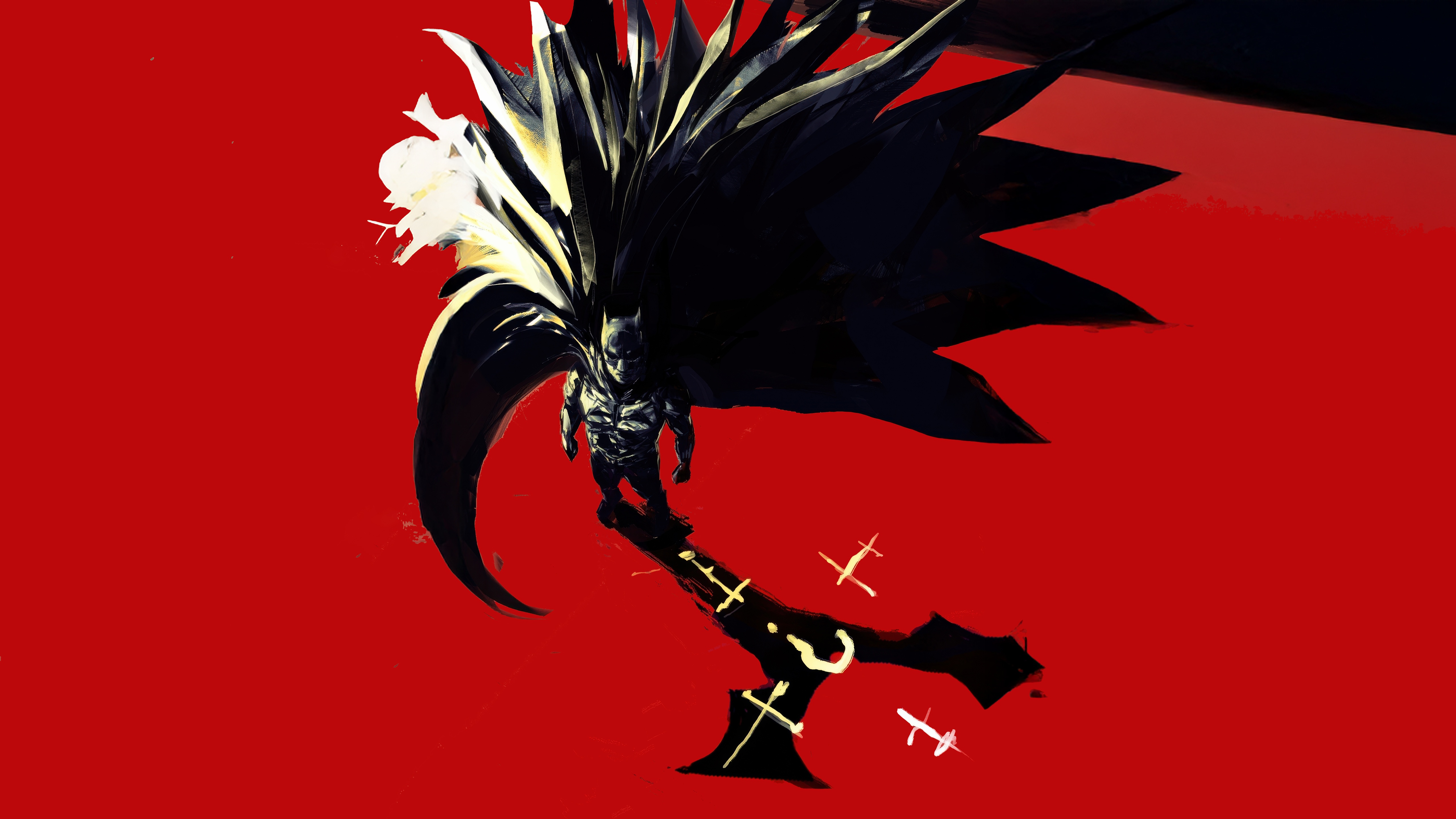 Batman Knight Of Silence HD Wallpaper