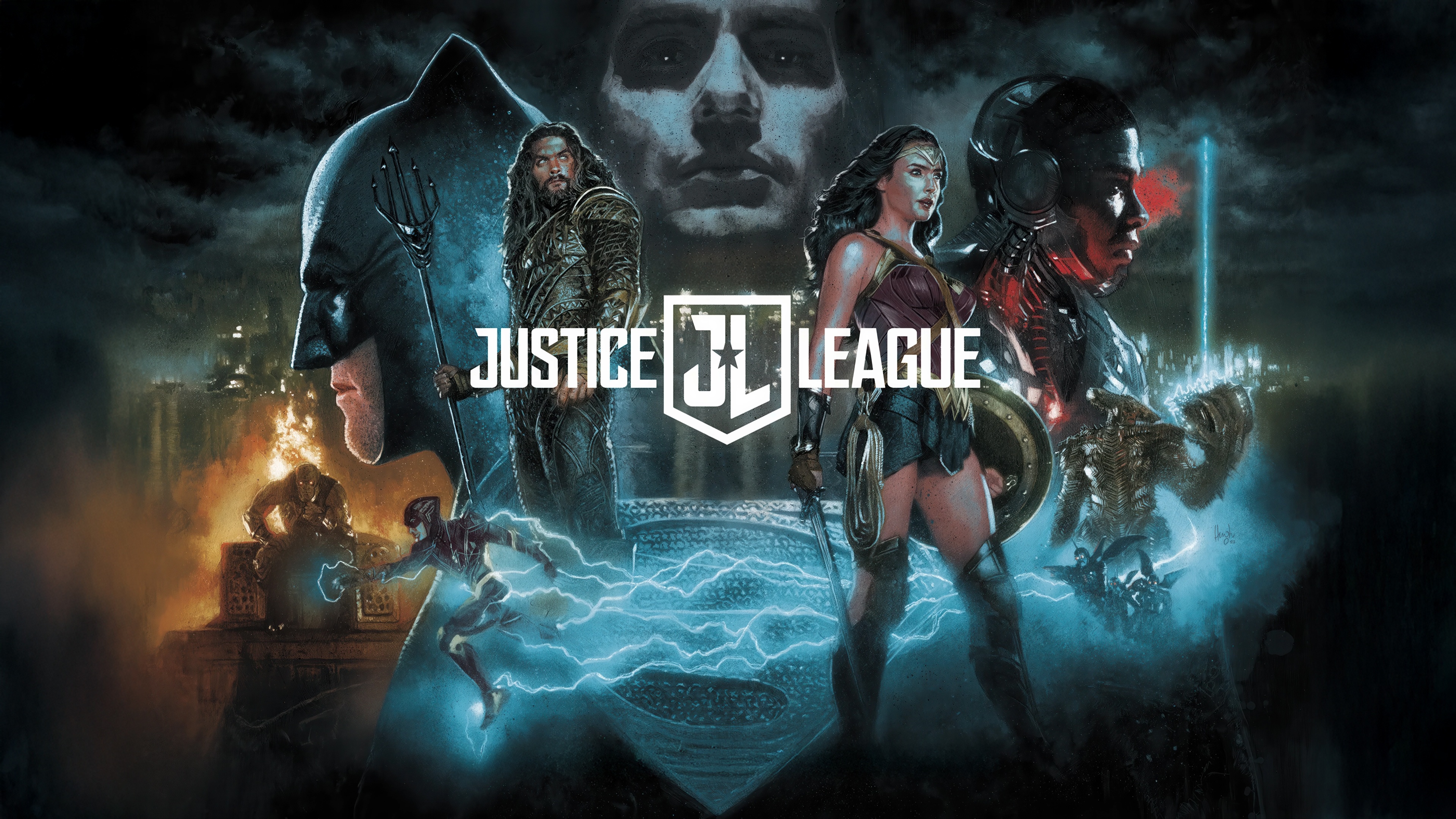 Justice League United We Rise HD Wallpaper