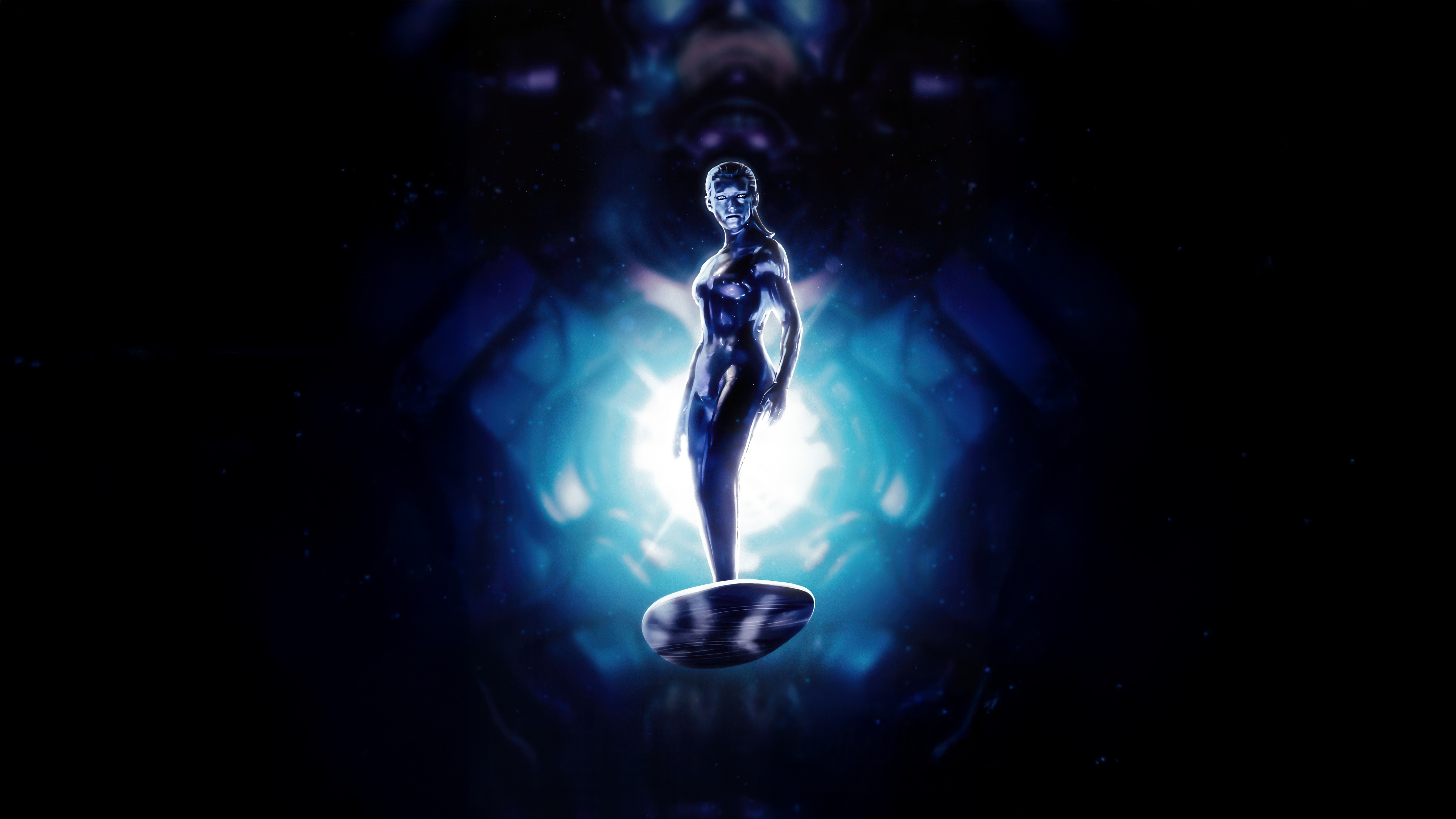Silver Surfer in Fantastic Four HD Wallpaper