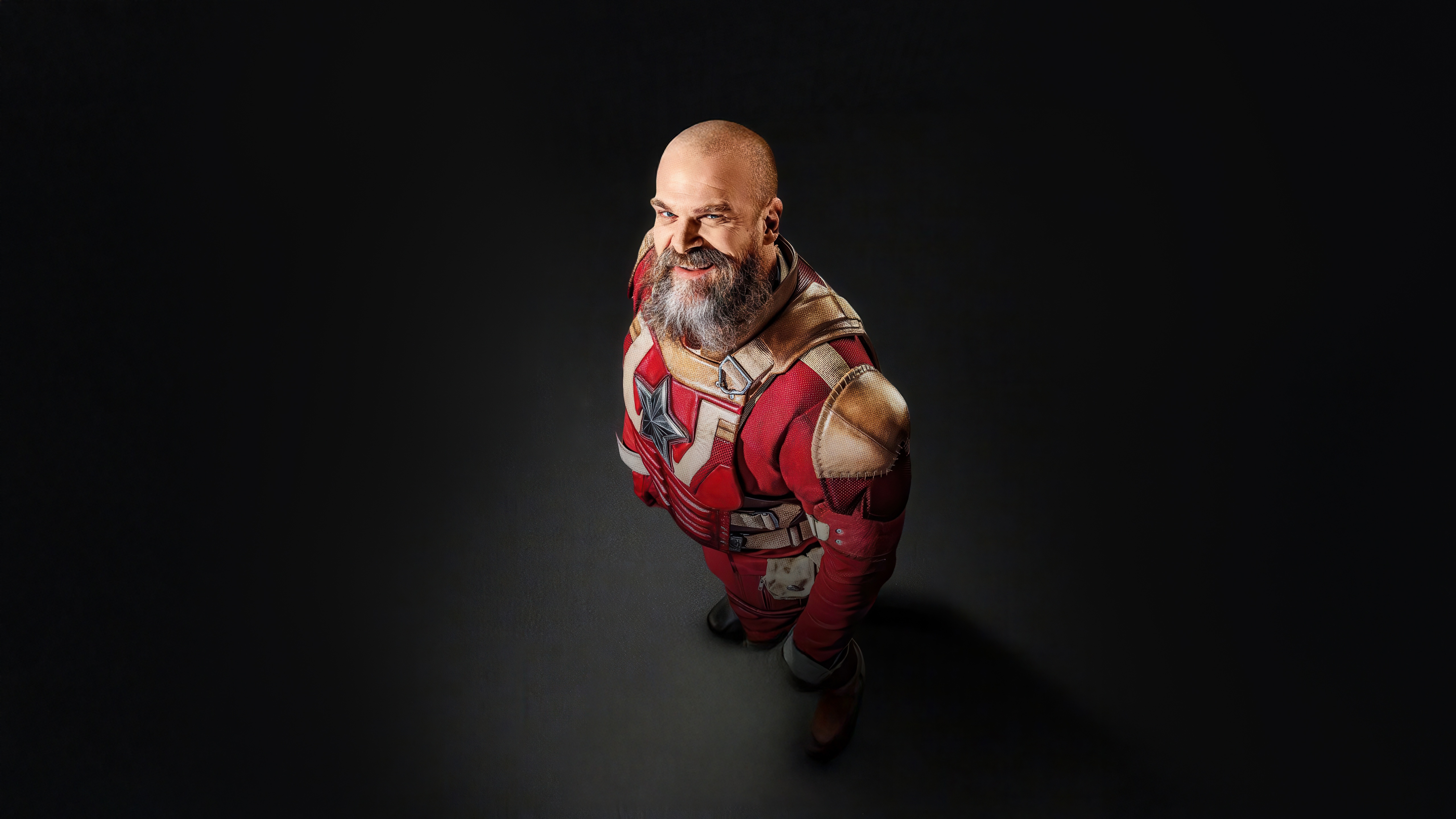 David Harbour as Alexei Shostakov in Thunderbolts HD Wallpaper