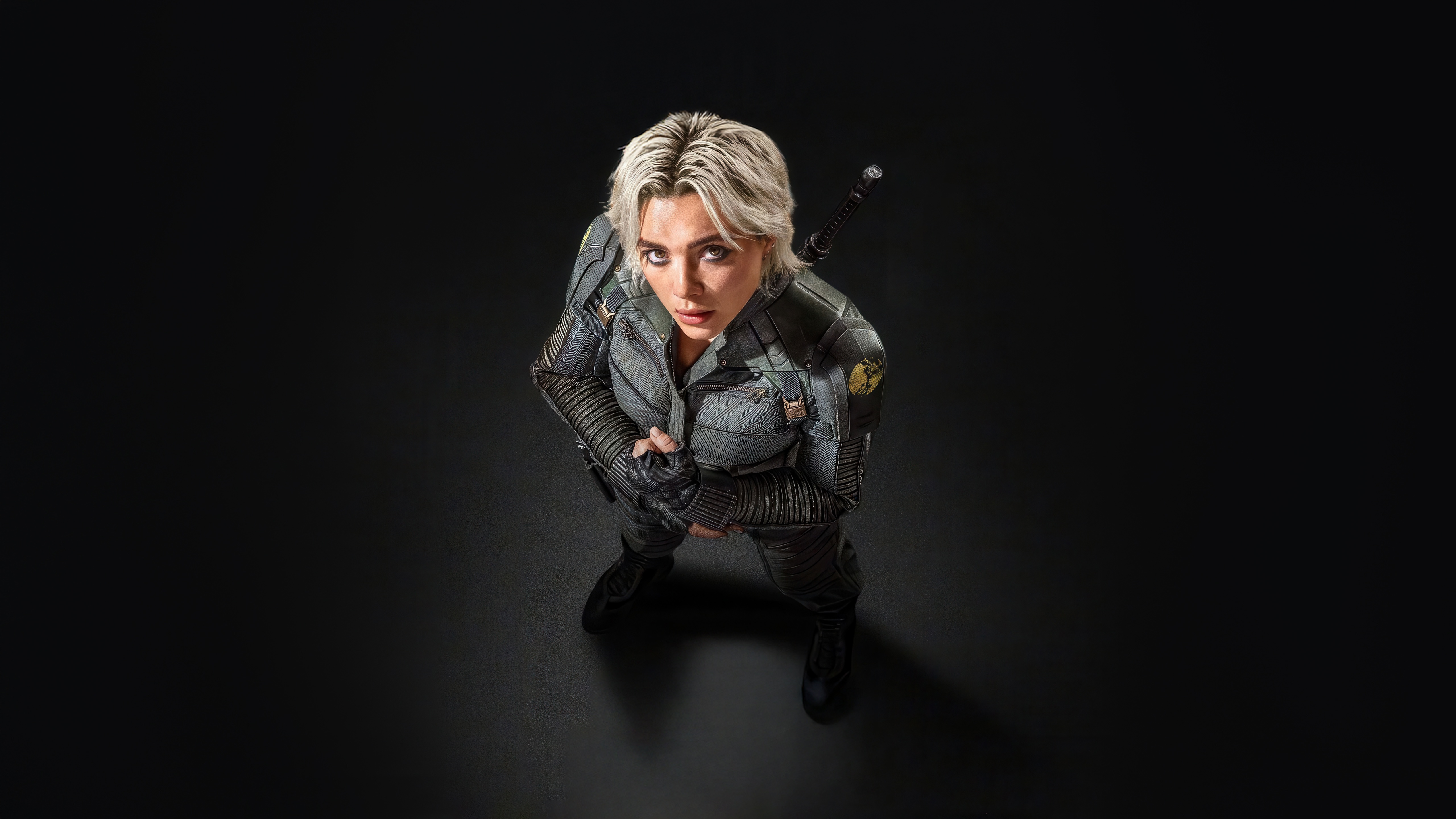 Florence Pugh as Yelena Belova in Thunderbolts HD Wallpaper