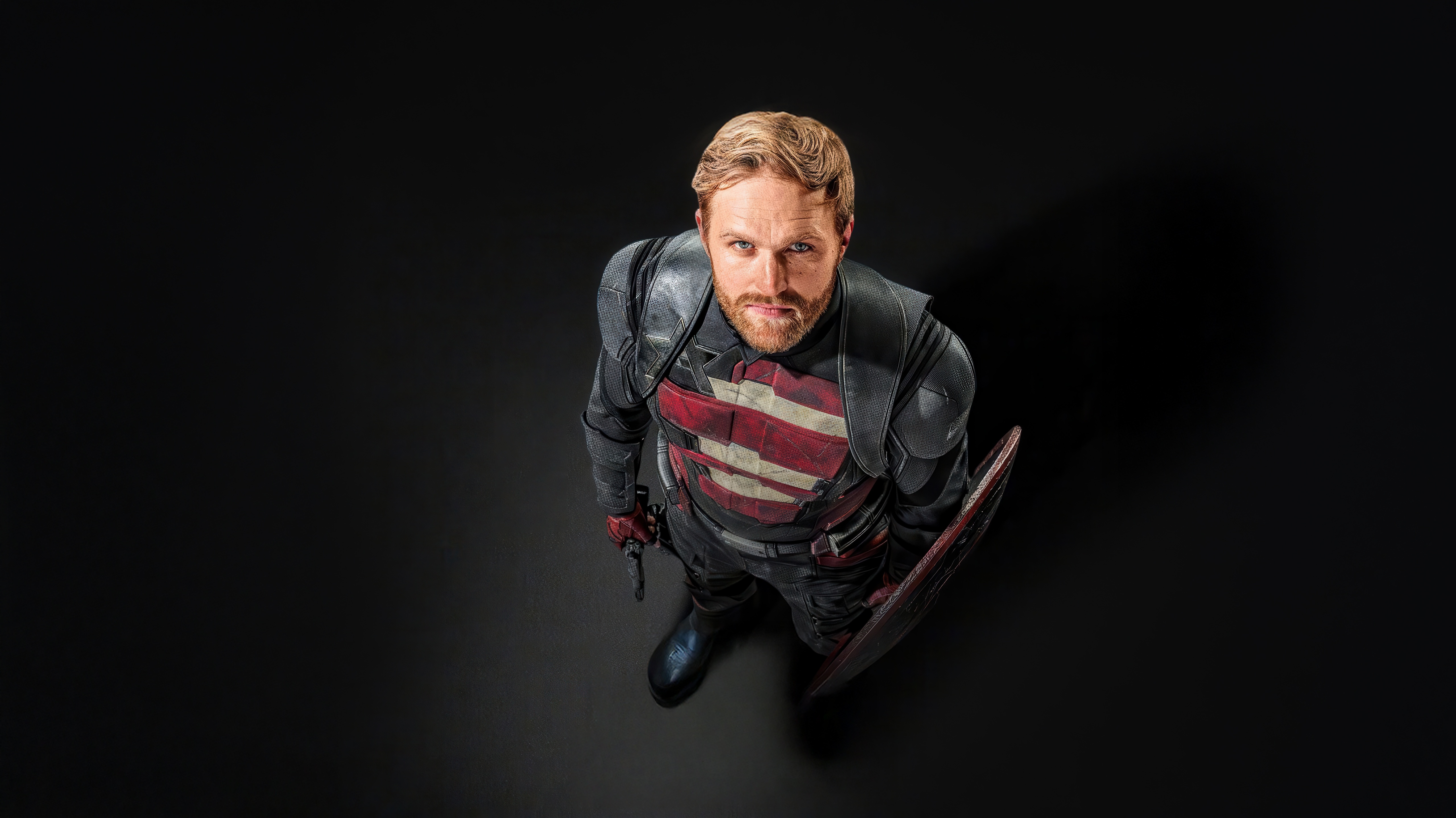 Wyatt Russell as John Walker in Thunderbolts HD Wallpaper