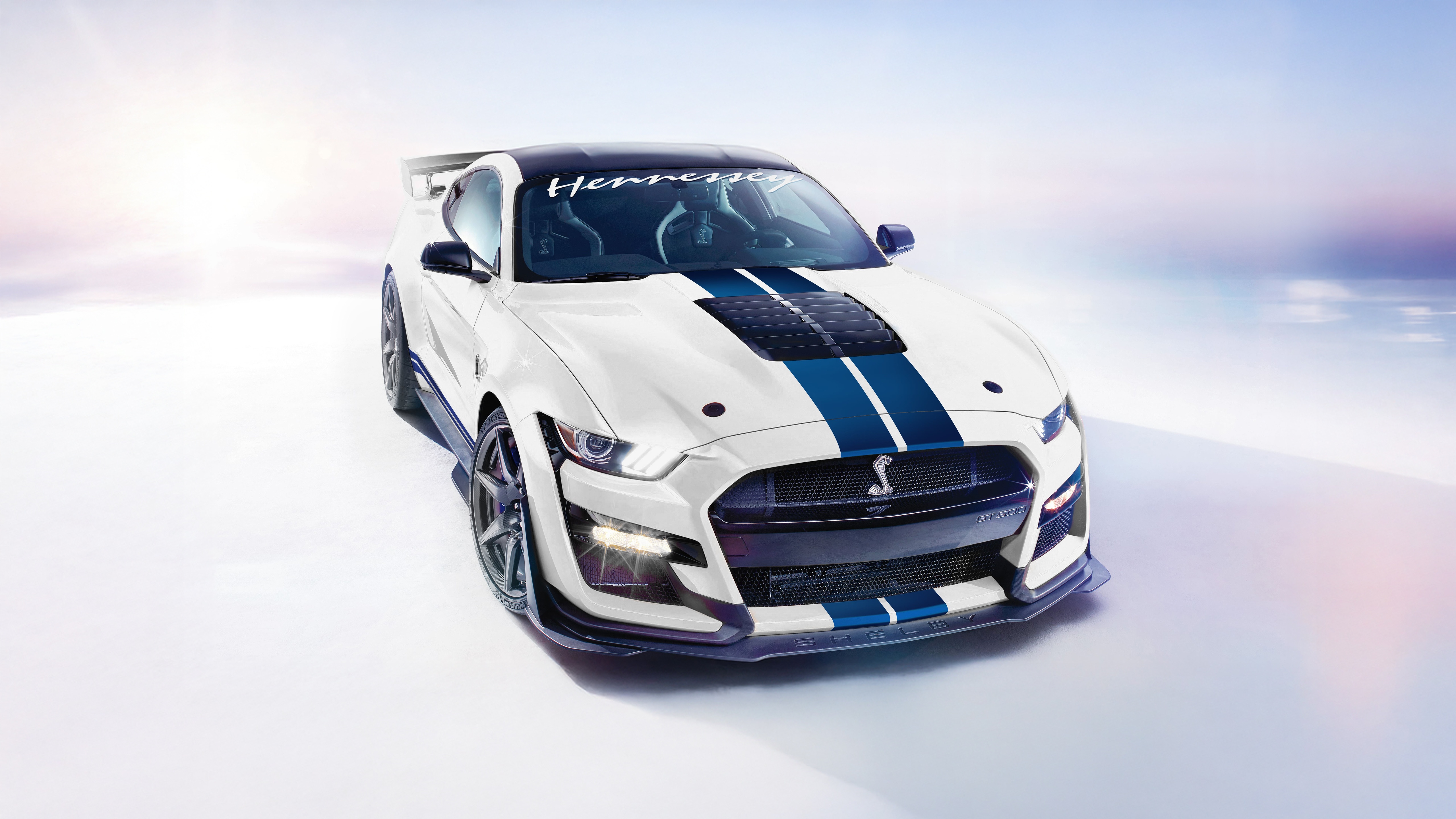 Hennessey Venom 1000 GT500 Ford Mustang HD Wallpaper