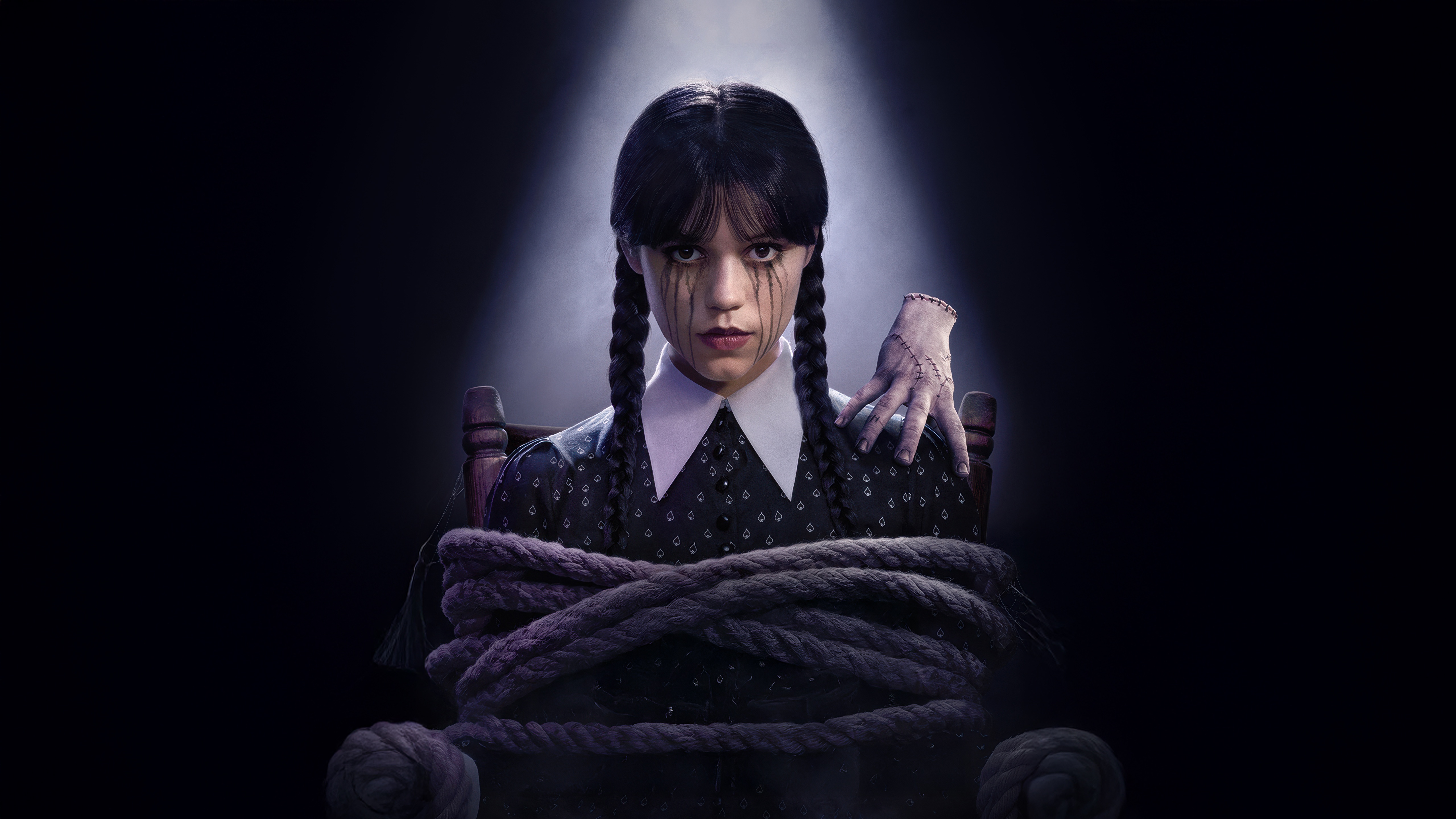 Wednesday Addams Season 2 Netflix HD Wallpaper