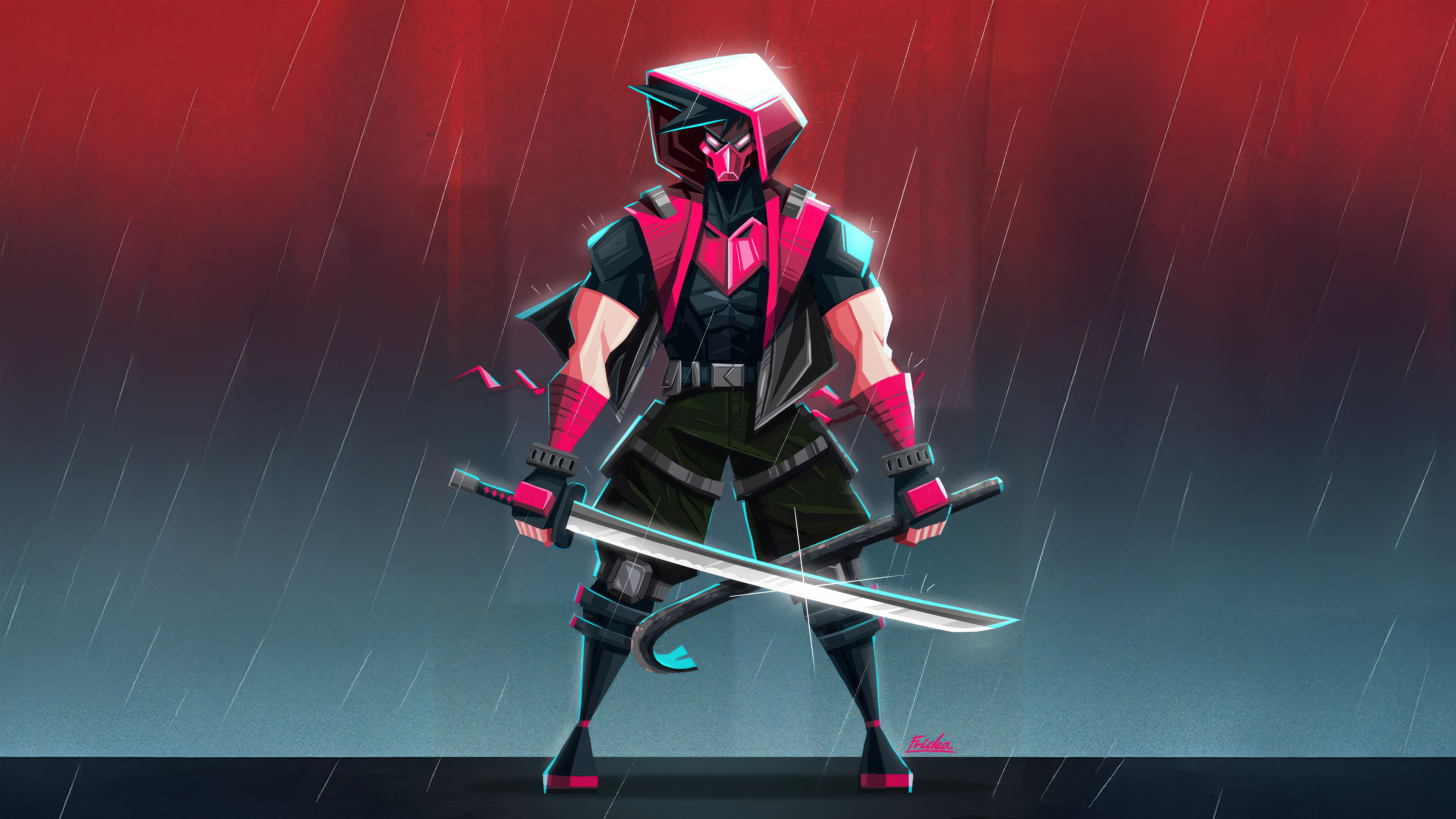 Red Hood Vengeance In Crimson HD Wallpaper
