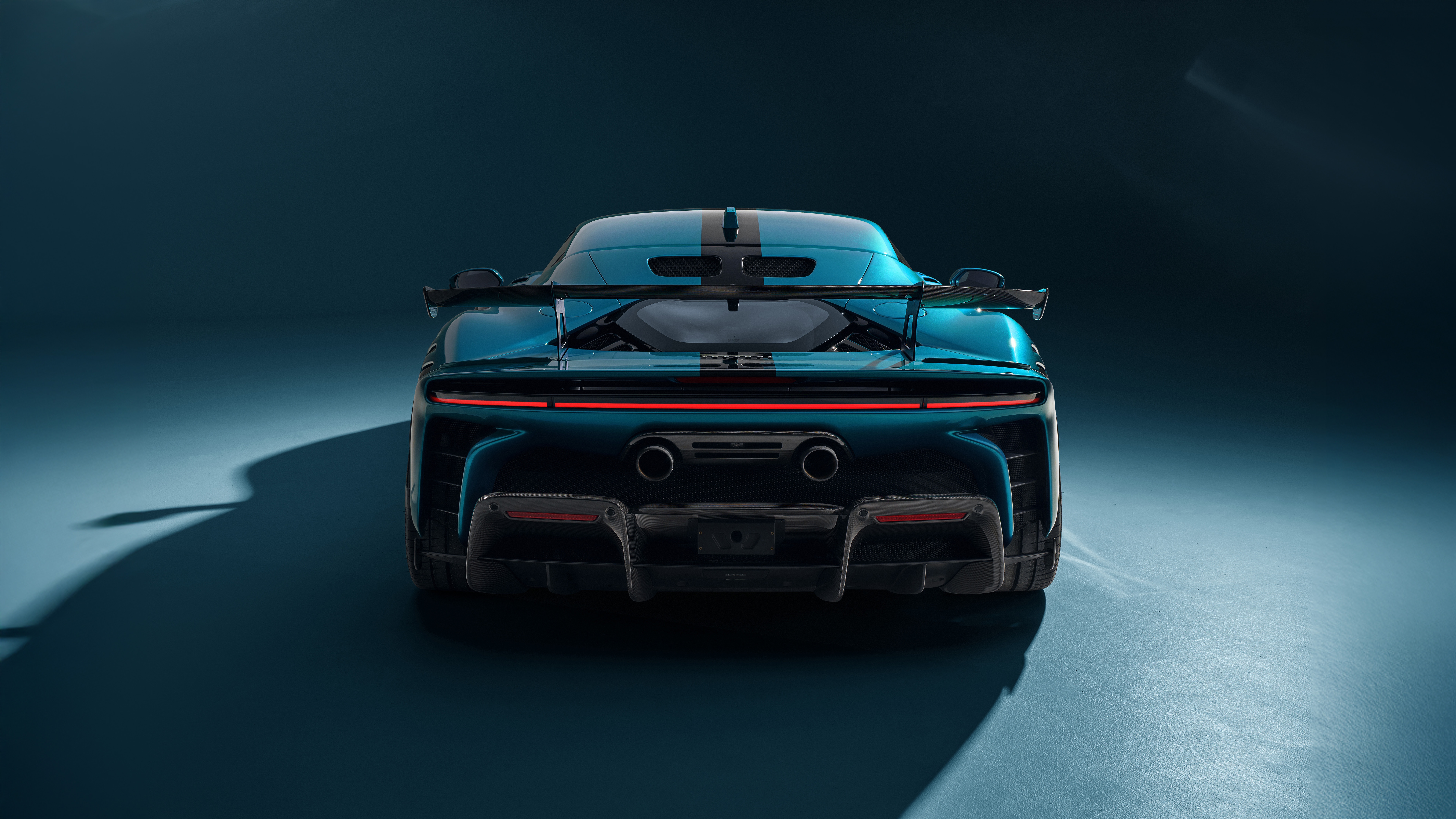 Novitec Ferrari SF90 XX Stradale Rear View HD Wallpaper