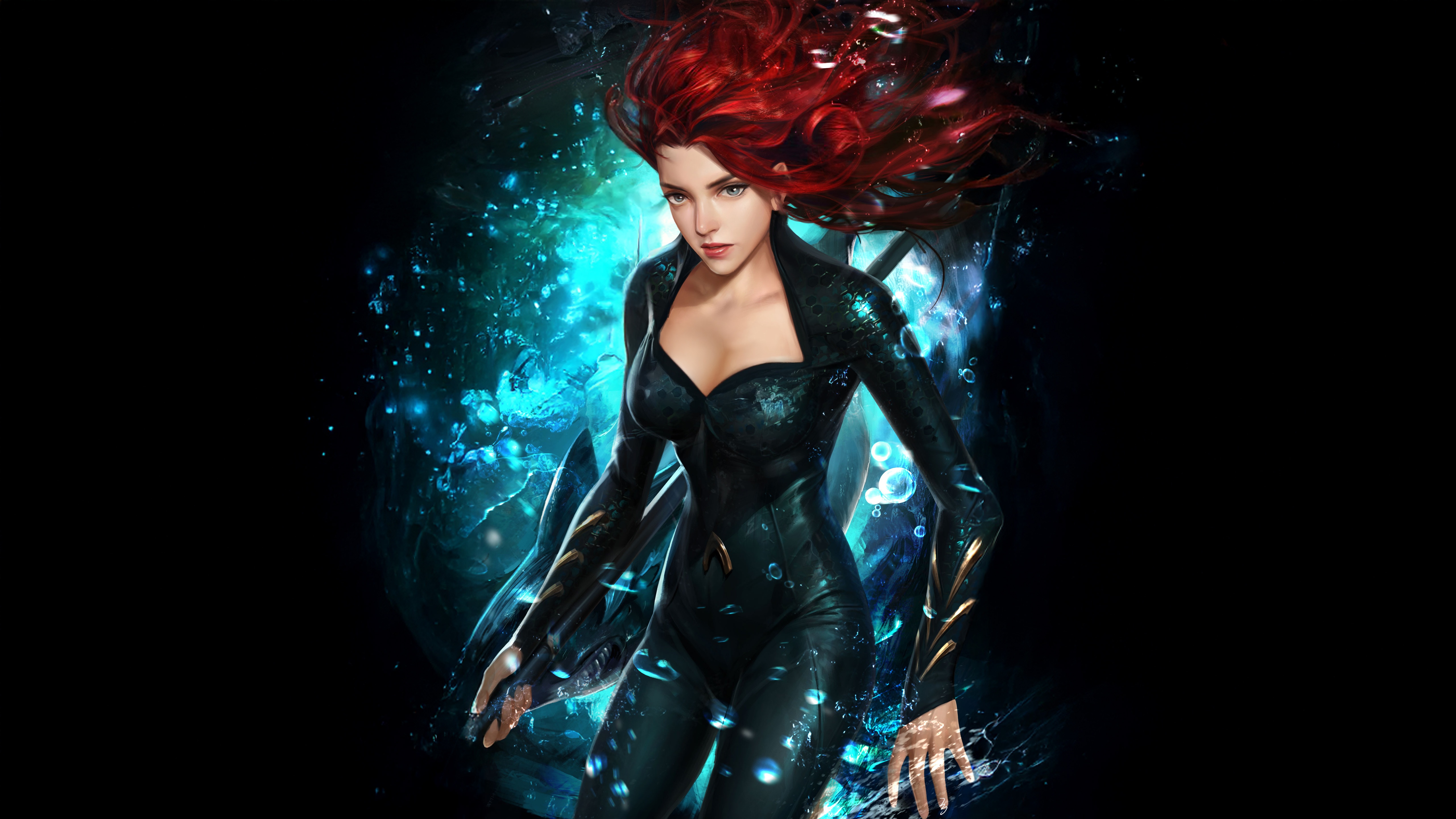 Mera from Aquaman HD Wallpaper