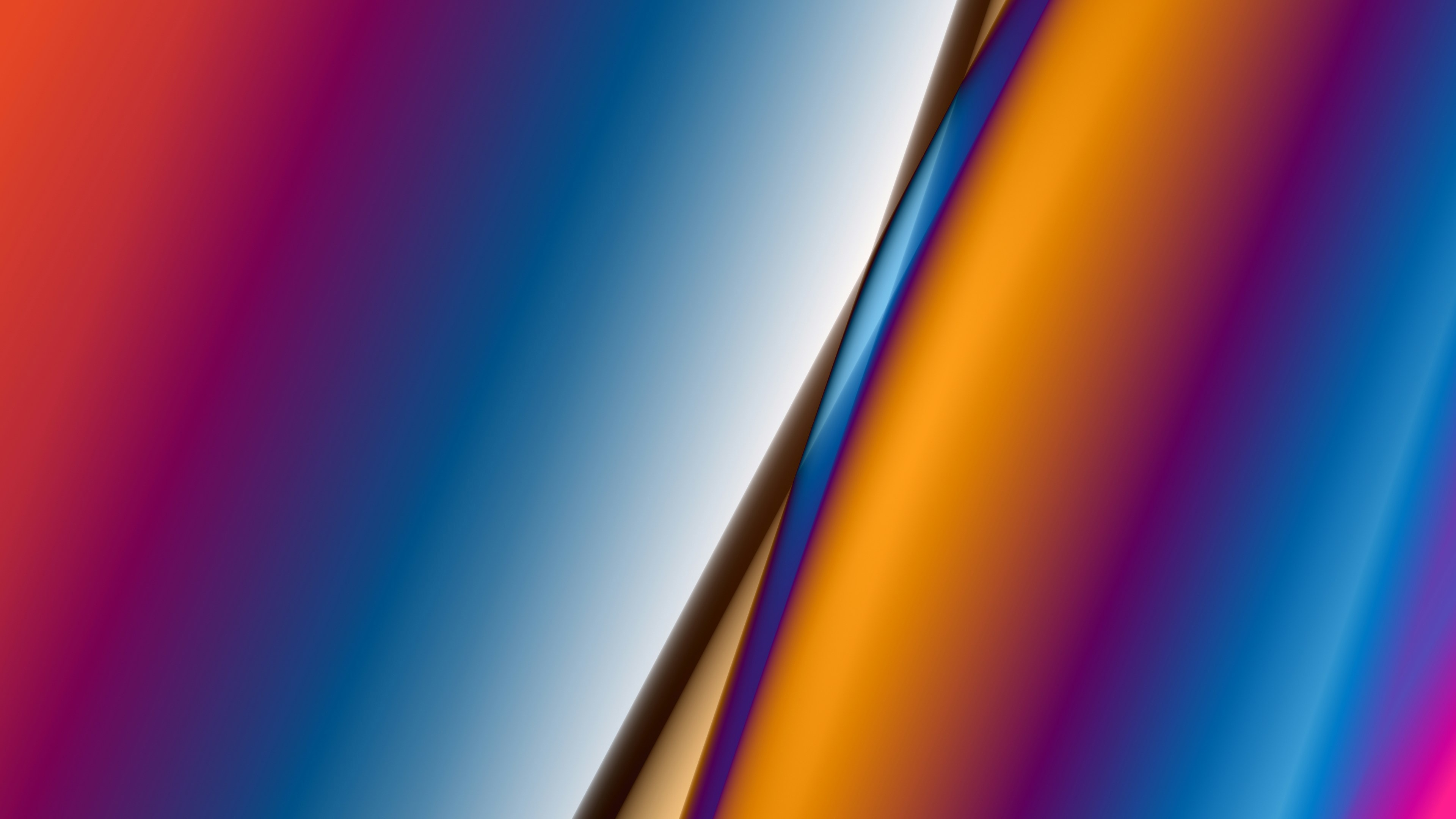 Aurora Slice Premium Abstract Gradient HD Wallpaper