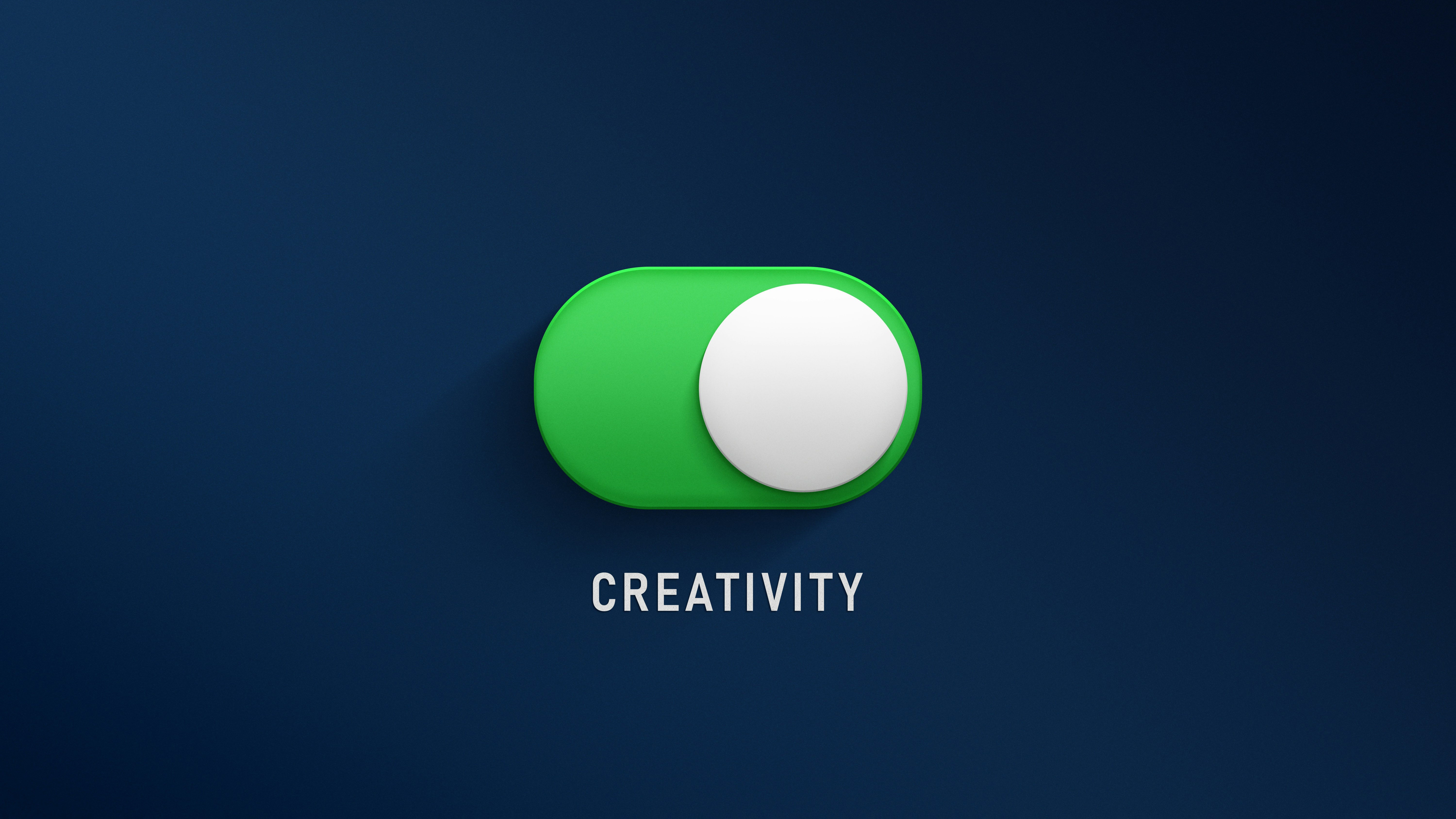 Creativity toggle switch HD Wallpaper