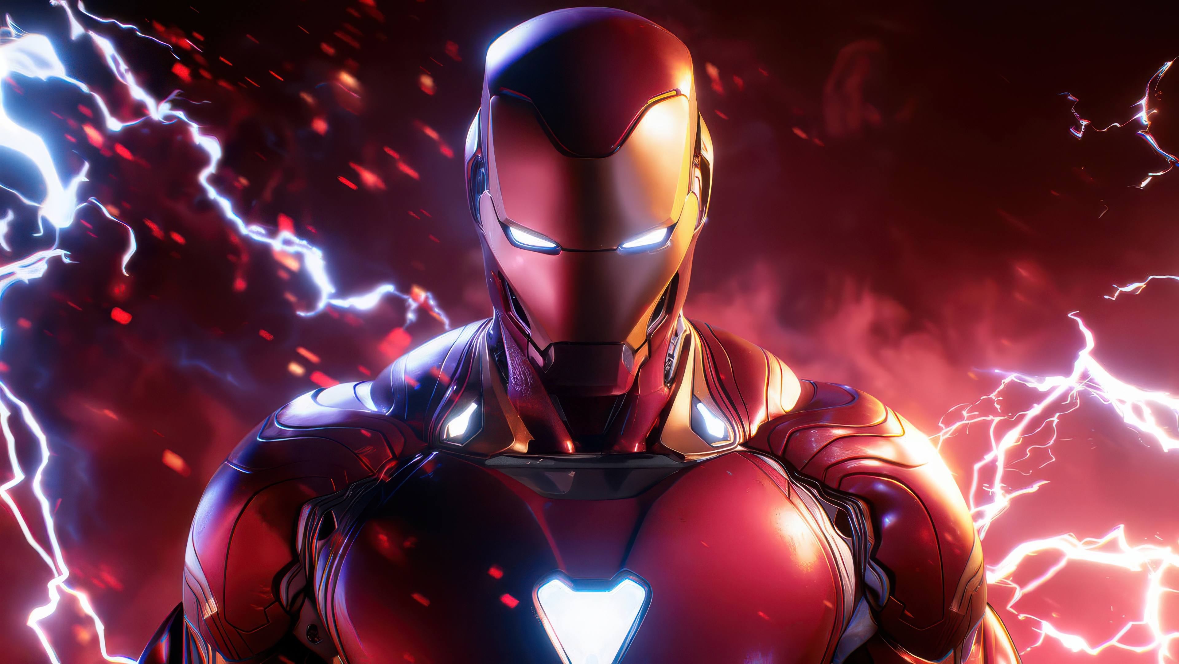 Iron Man The Heart Of A Hero HD Wallpaper