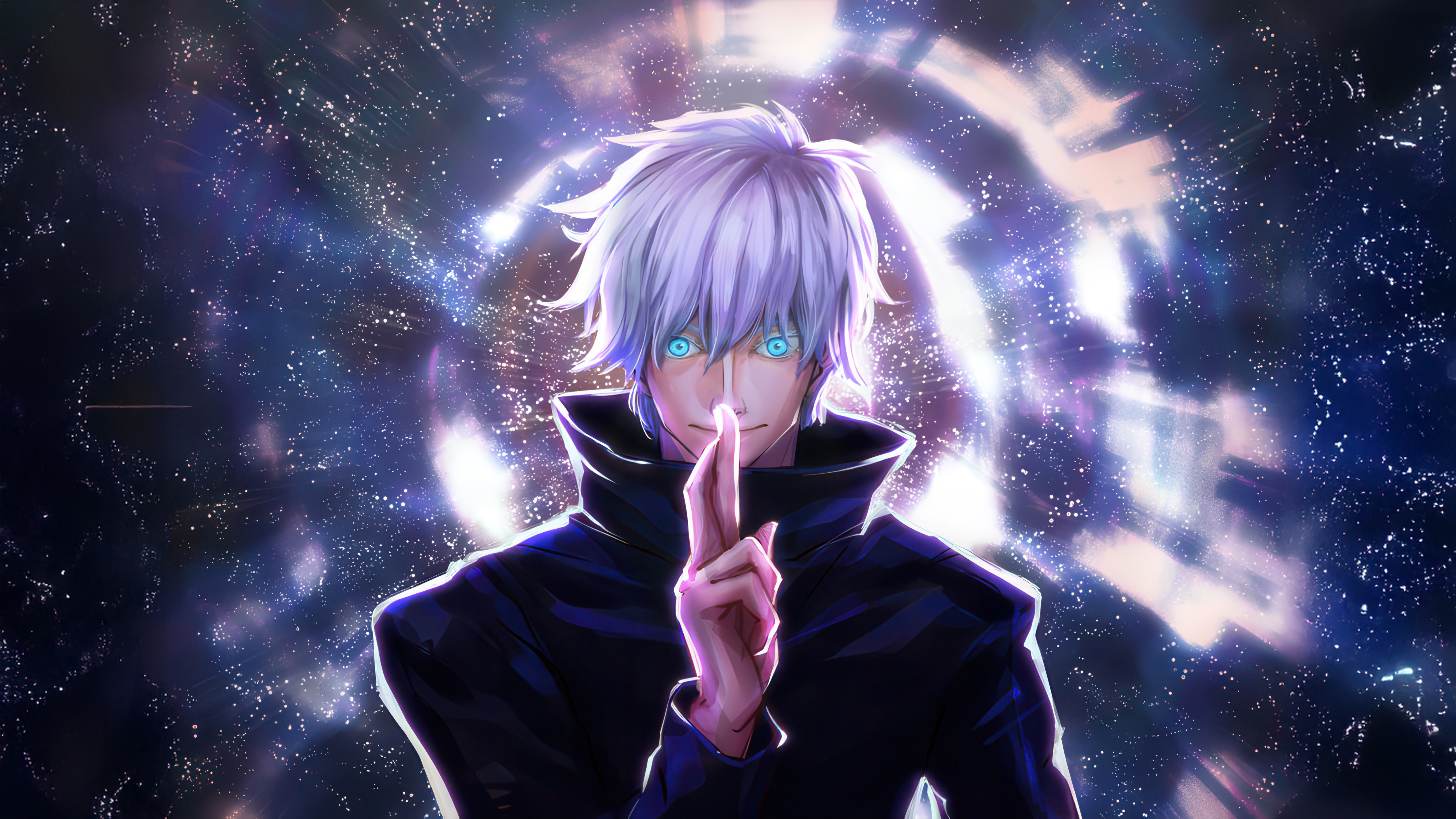 Satoru Gojo The Limitless Sorcerer HD Wallpaper