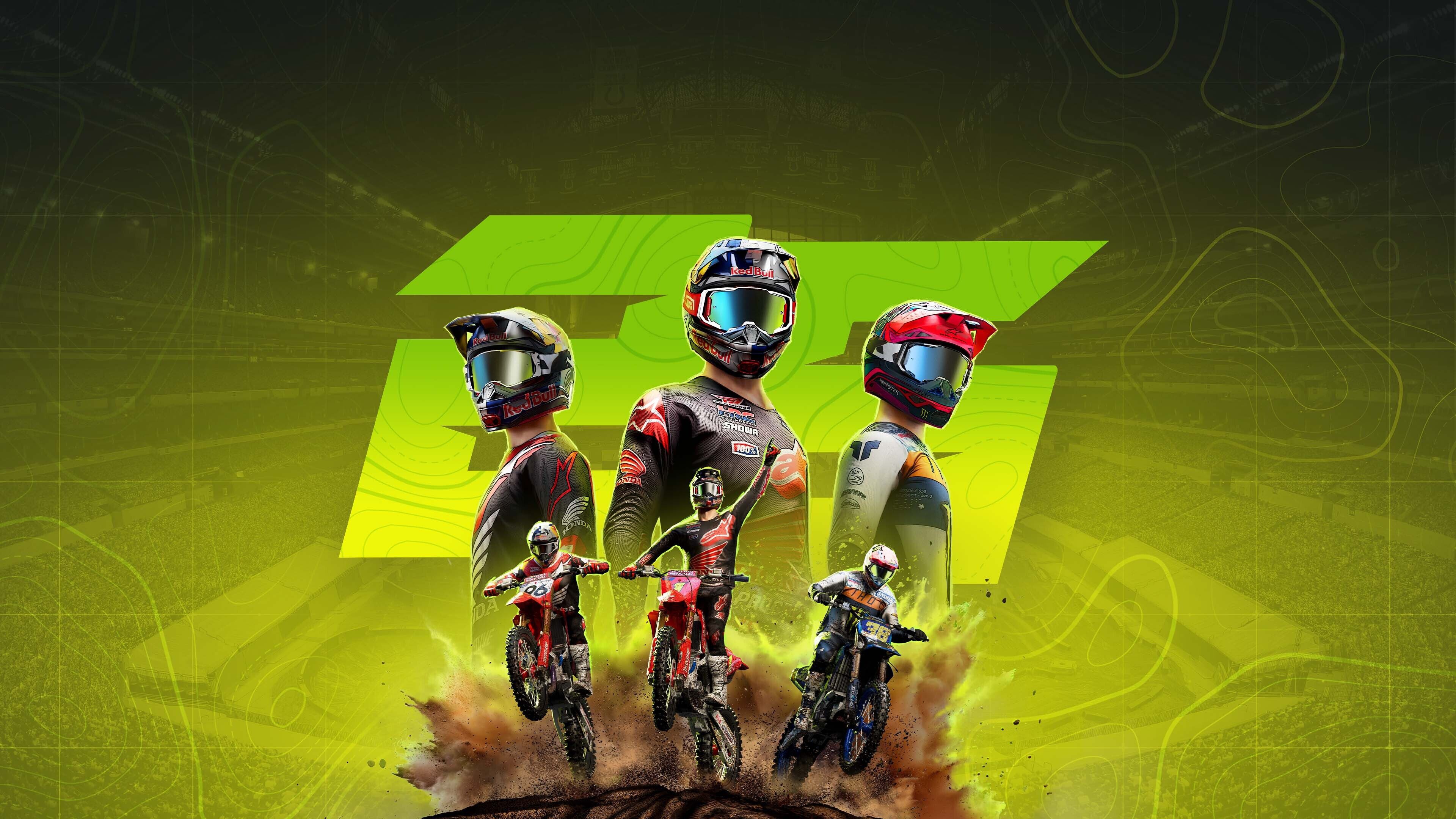 Monster Energy Supercross 4 HD Wallpaper