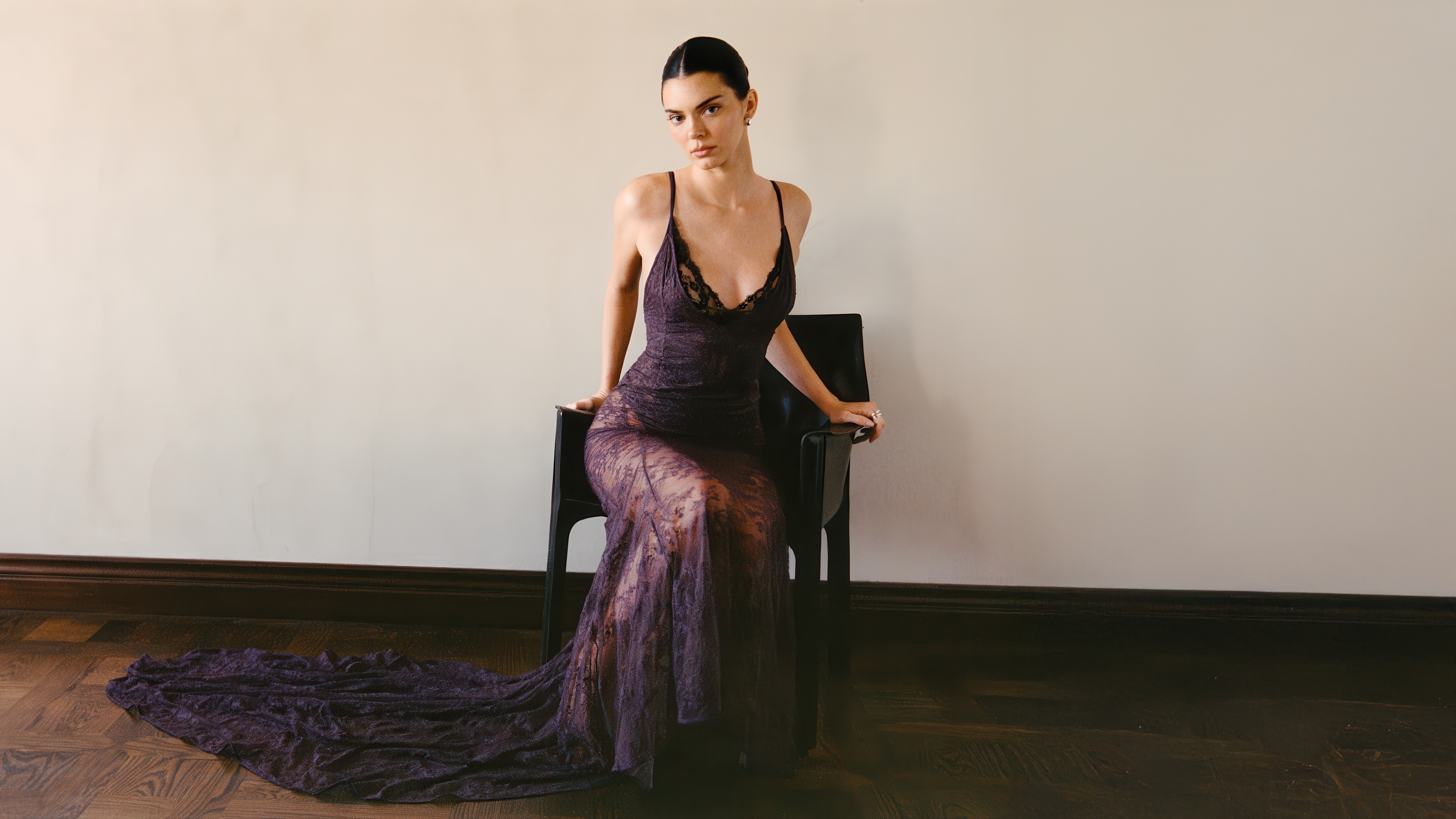 Kendall Jenner For Fwrd Campaign 2025 HD Wallpaper