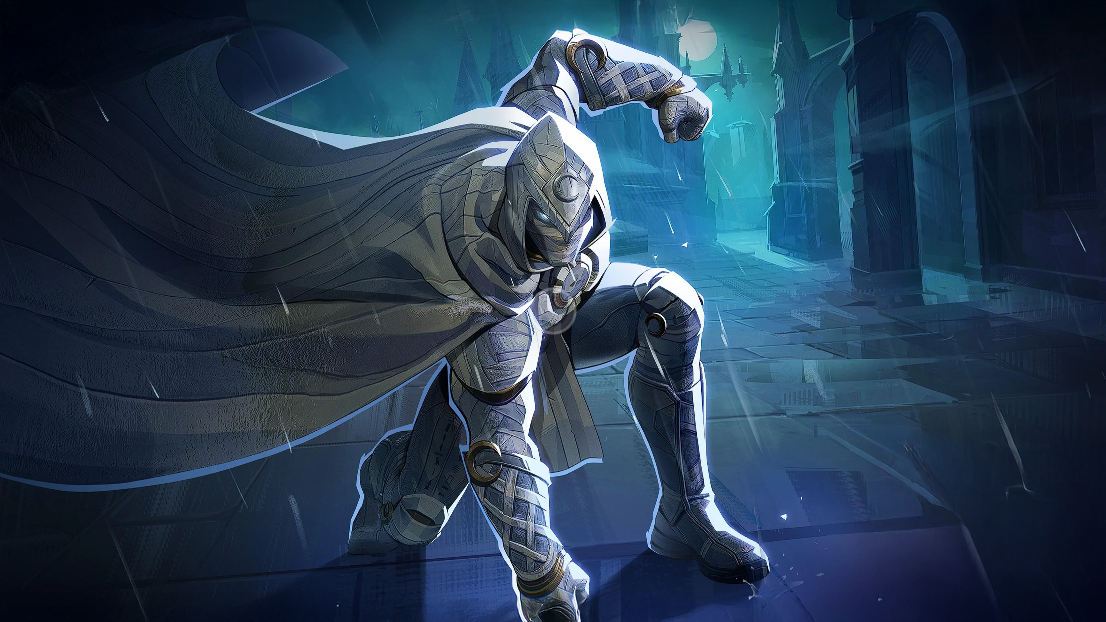 Moon Knight in Marvel Rivals HD Wallpaper