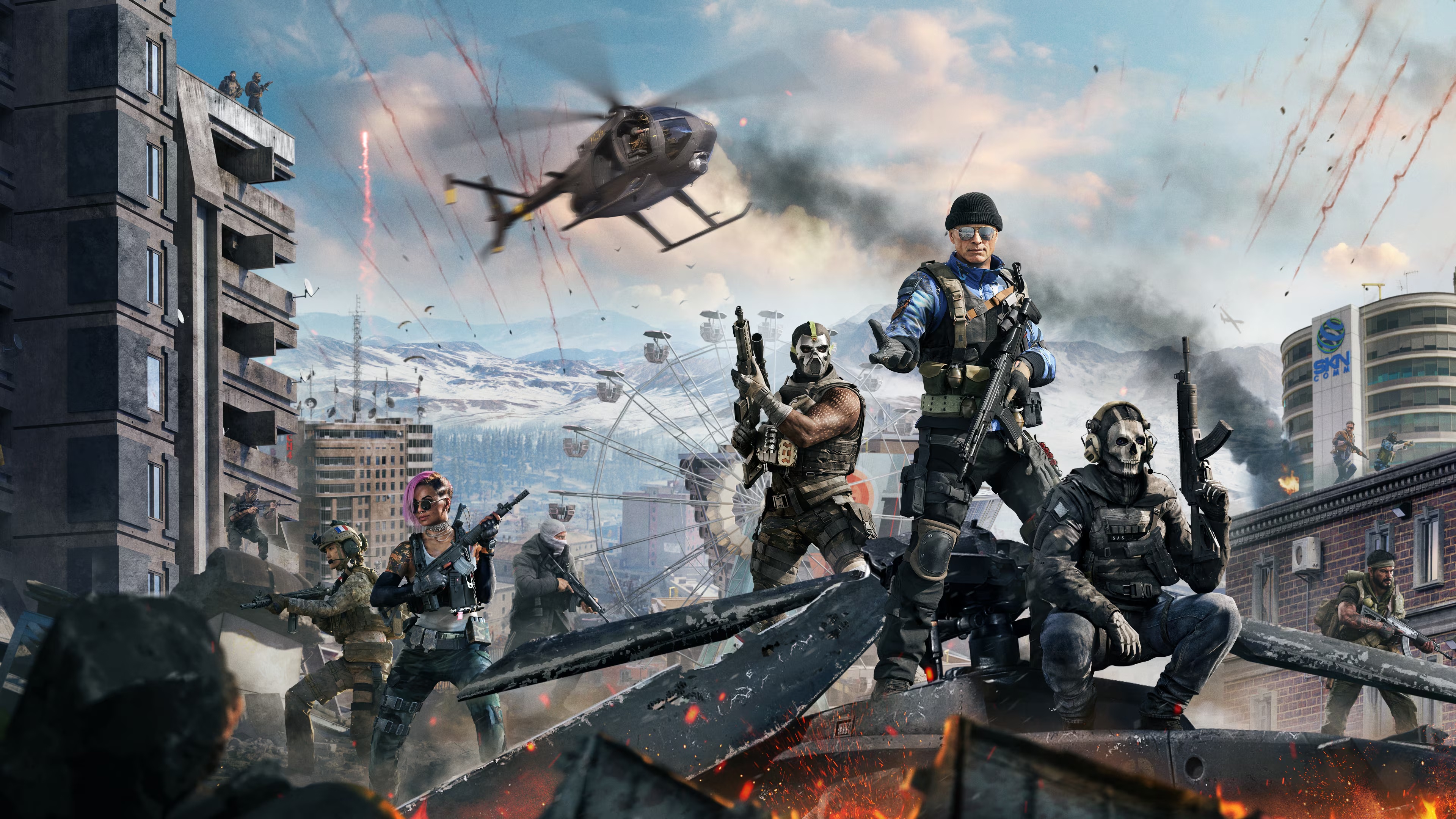 Call Of Duty Black Ops 6 Cross Gen HD Wallpaper