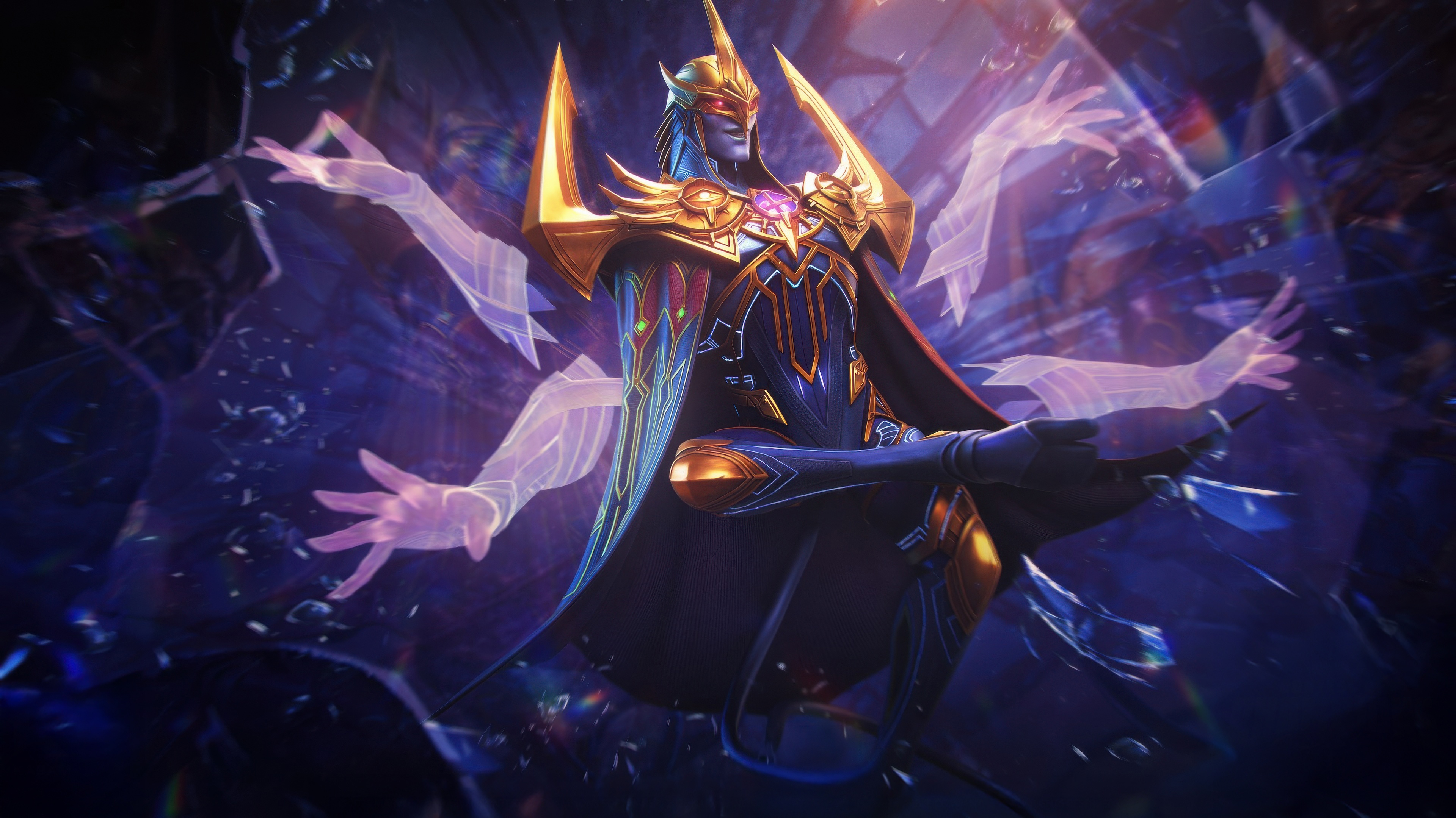 Lumatrix Marvel Contest Of Champions HD Wallpaper