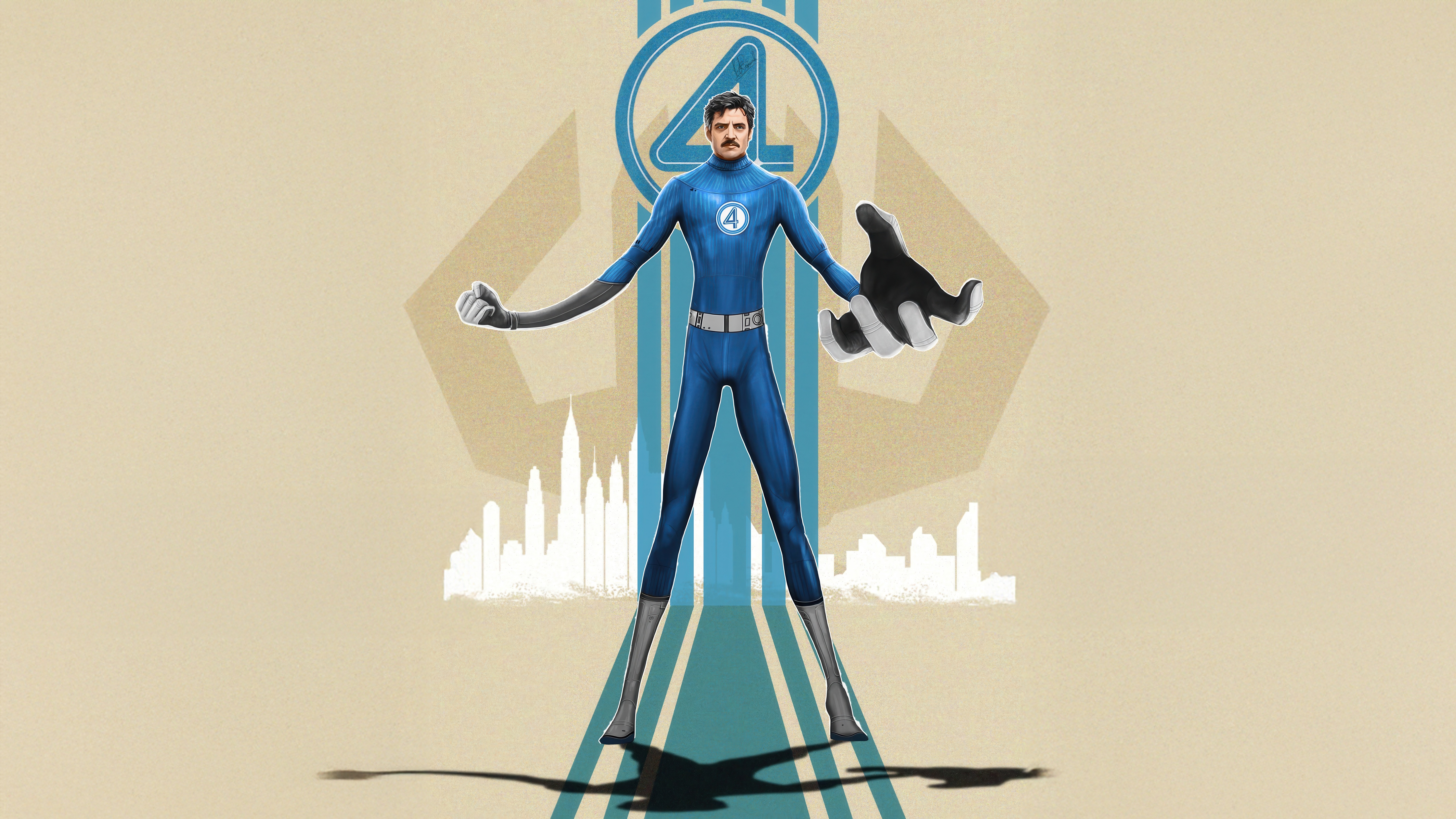 Mister Fantastic from Fantastic Four HD Wallpaper