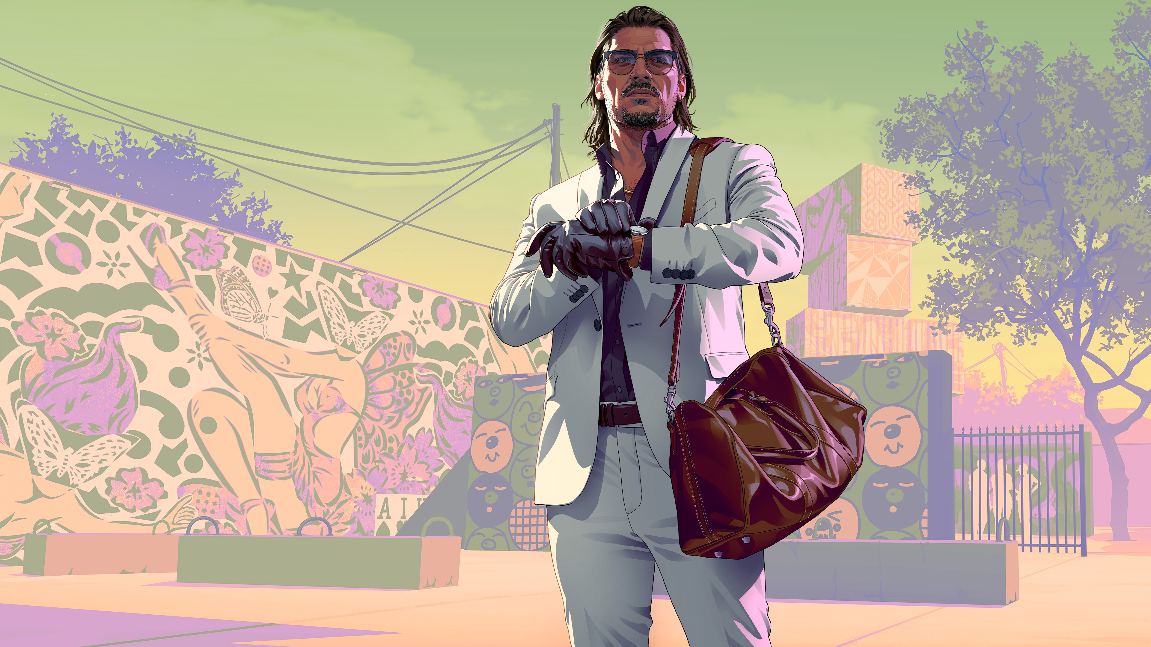 Raul Bautista In Gta 6 HD Wallpaper