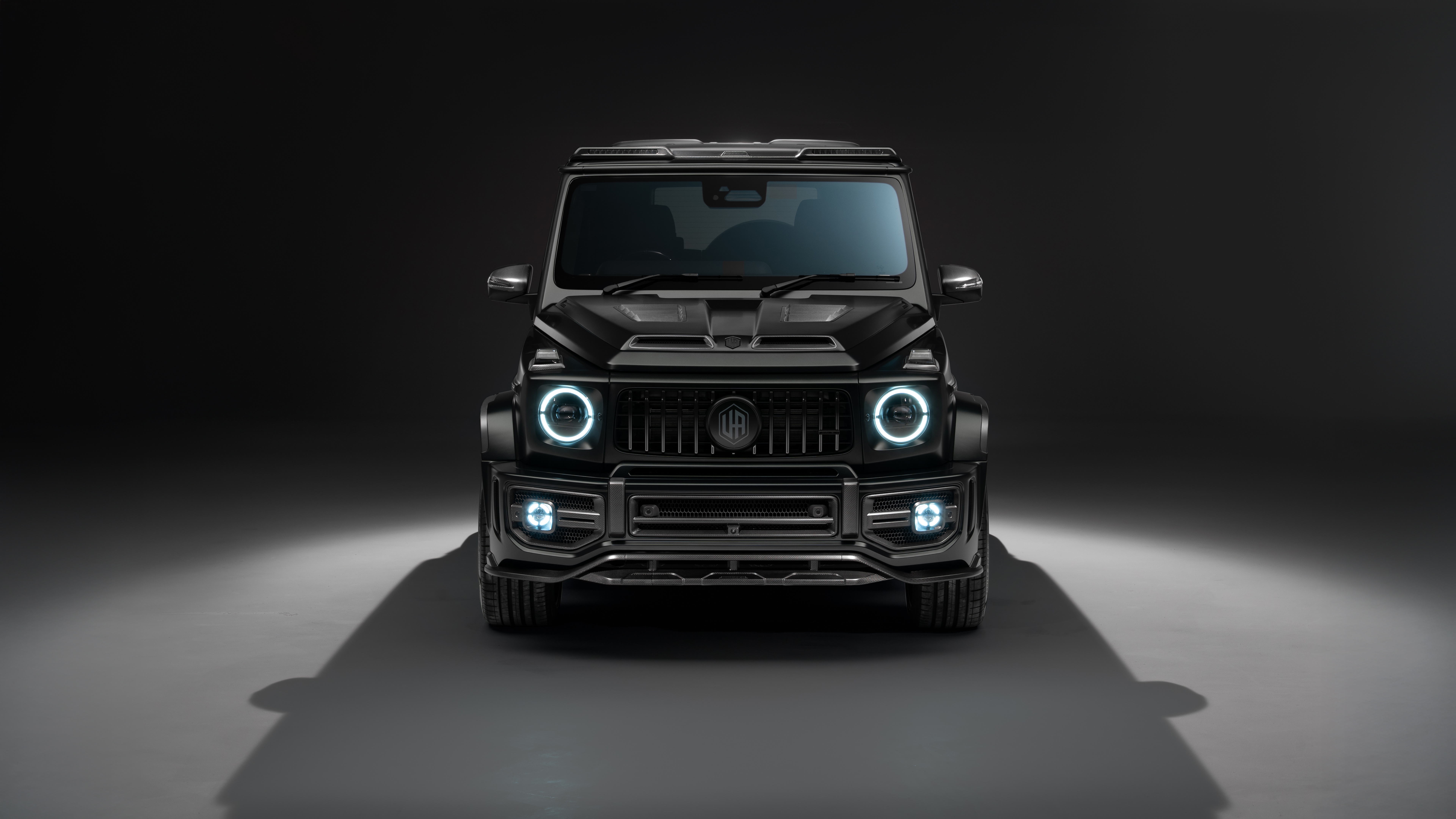 Urban Automotive Mercedes AMG G 63 Front View HD Wallpaper