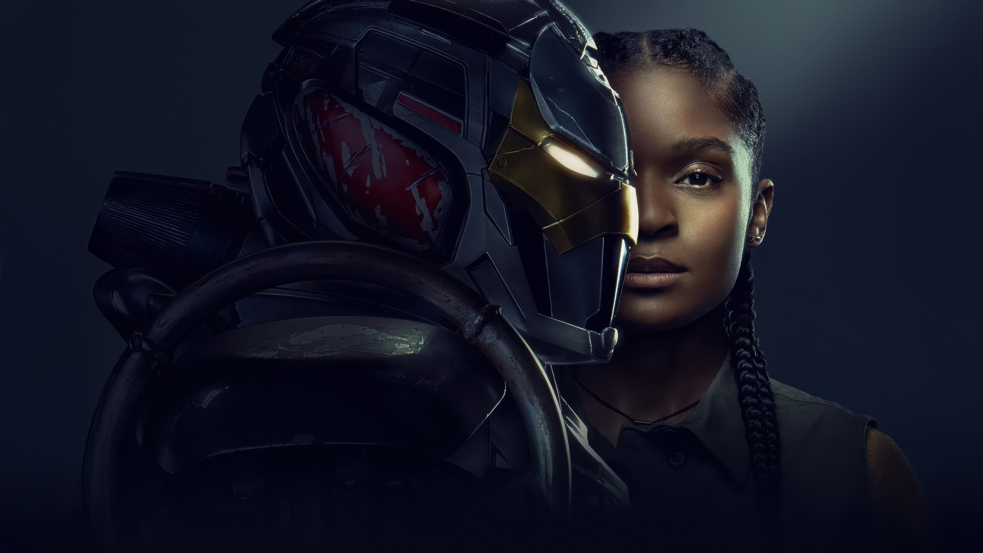 Ironheart and Riri Williams HD Wallpaper