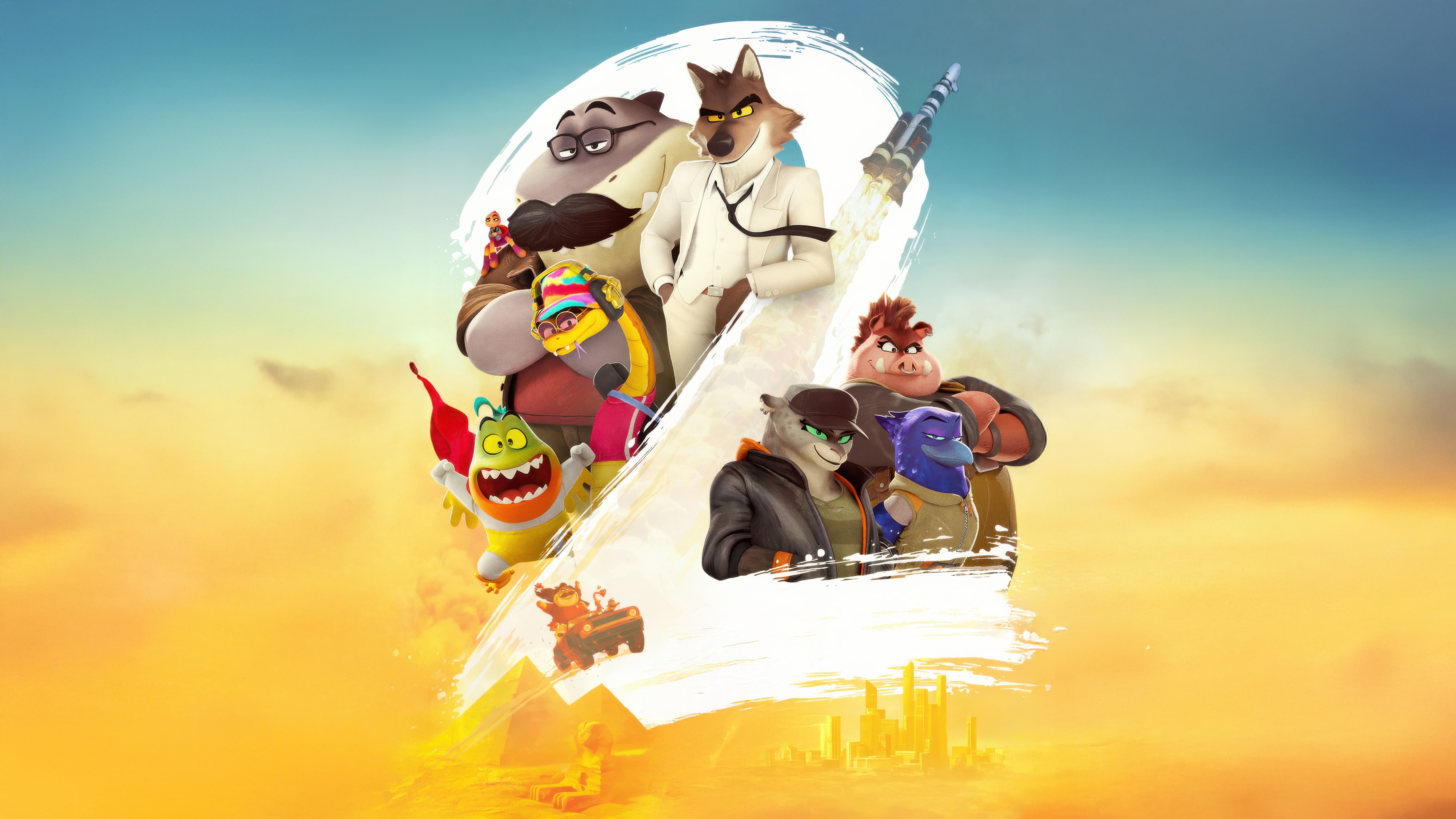 The Bad Guys 2 HD Wallpaper