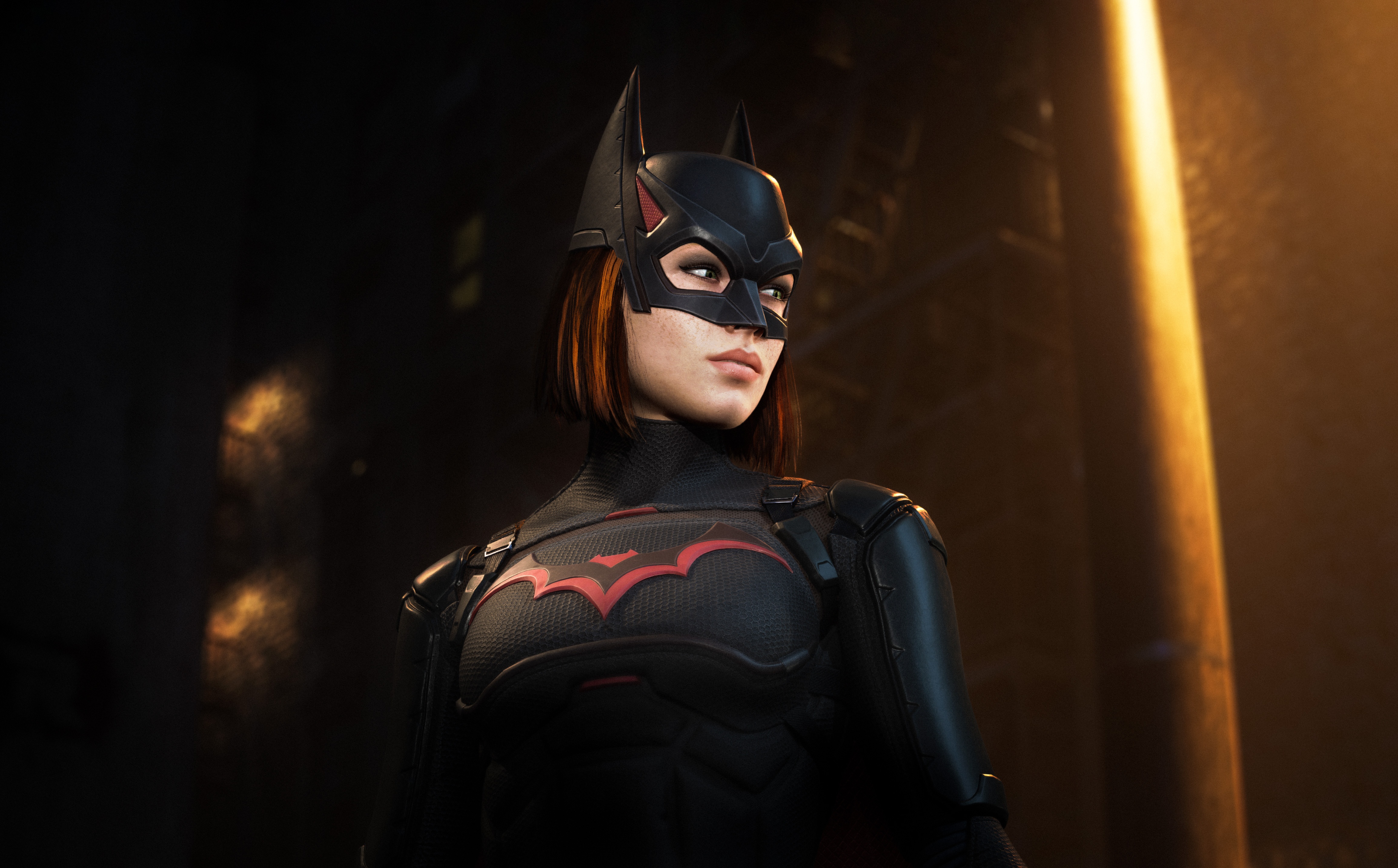 Batgirl In Gotham Knights Game HD Wallpaper