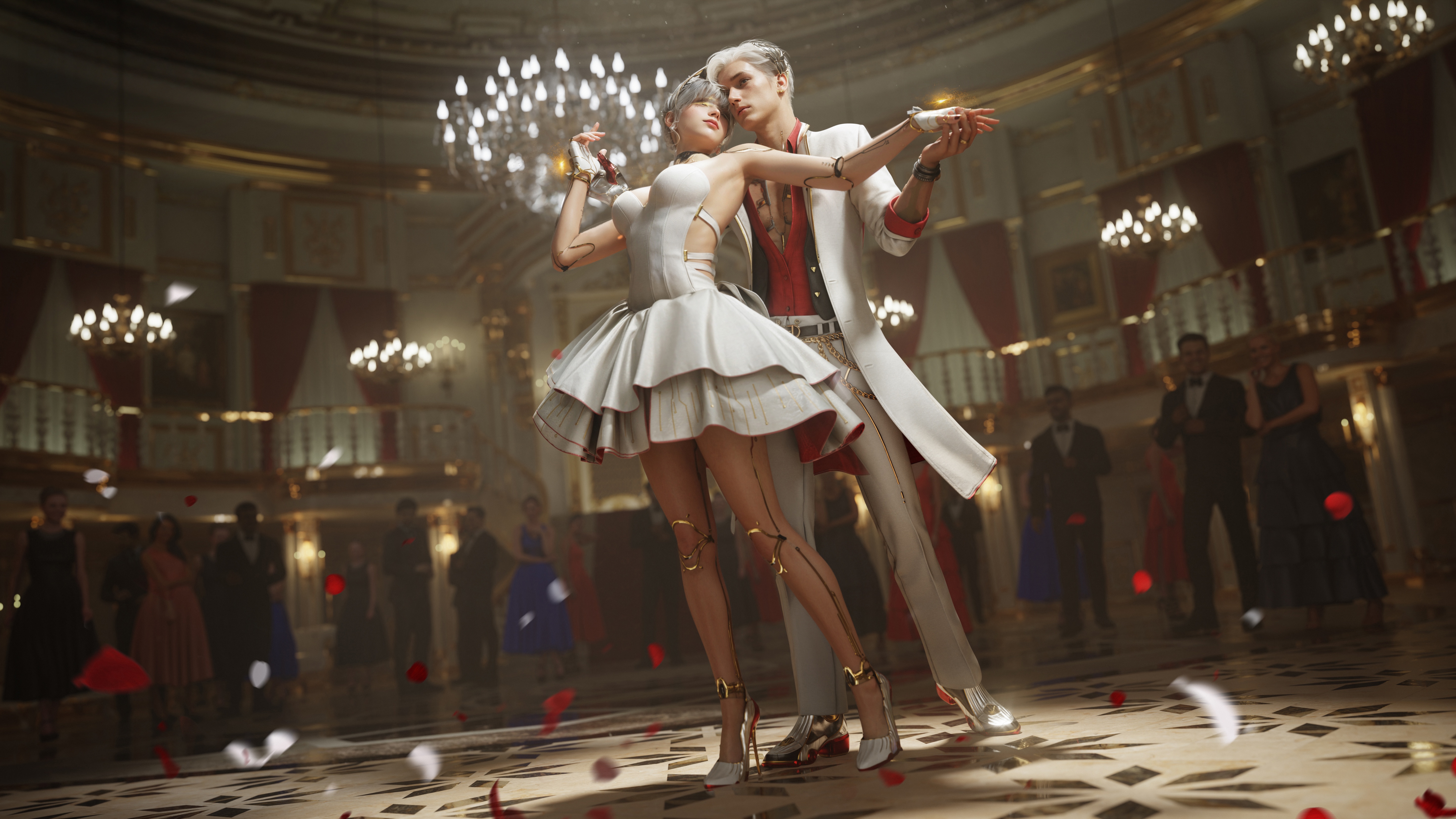 Once Human ballroom dance HD Wallpaper