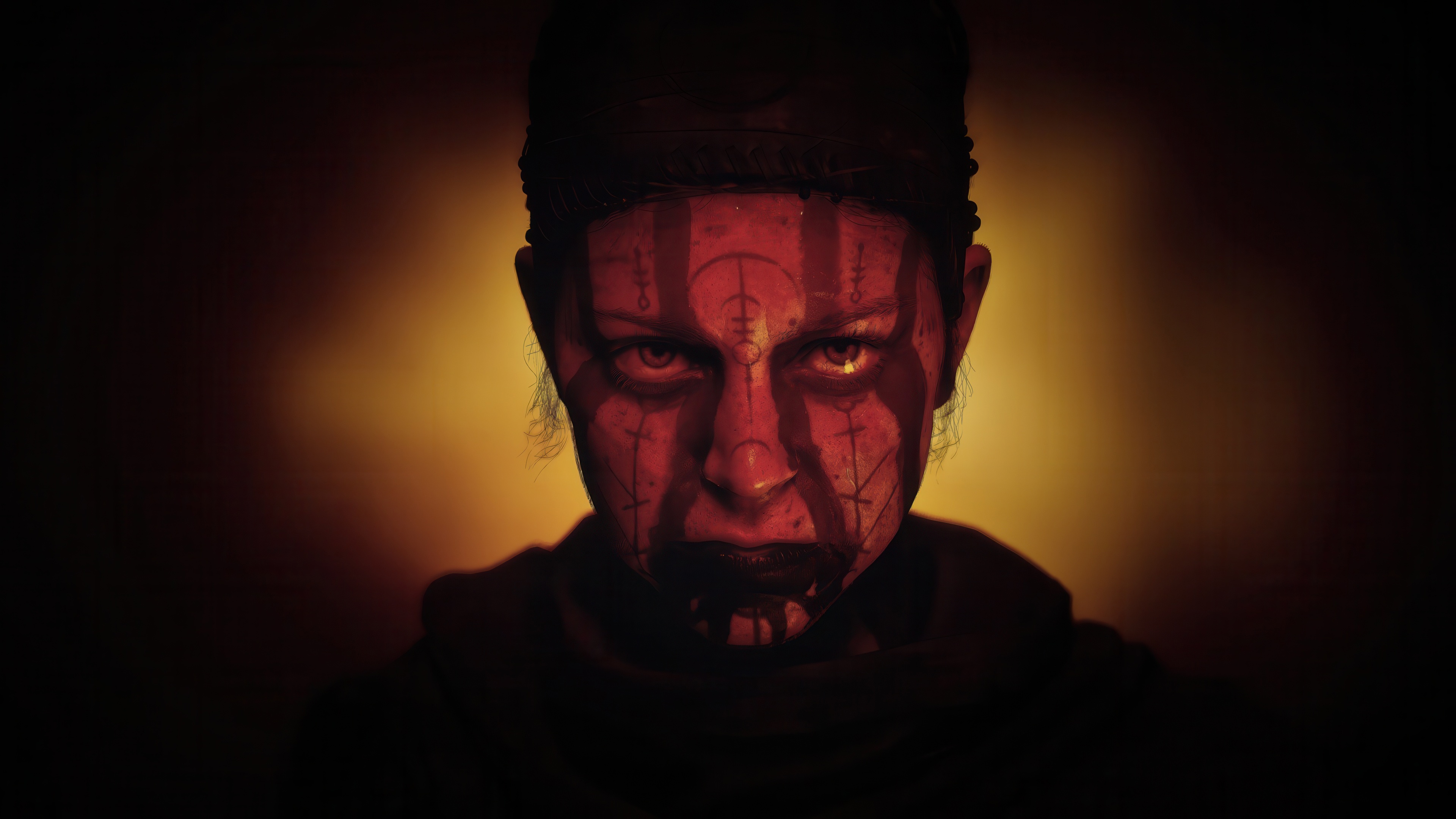 Senua's Saga Hellblade II Game Character HD Wallpaper