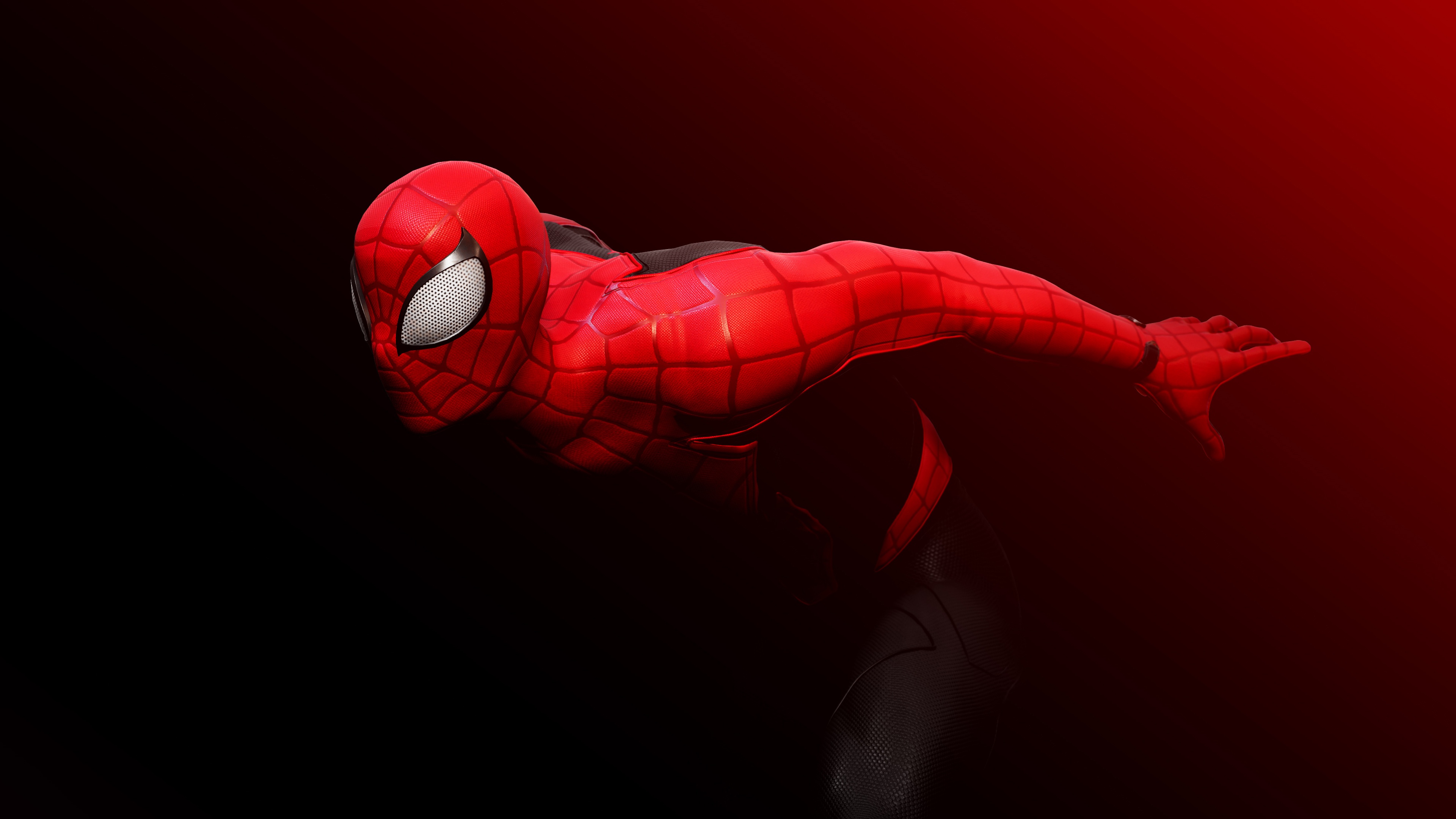 Spider-Man in Marvel's Midnight Suns HD Wallpaper