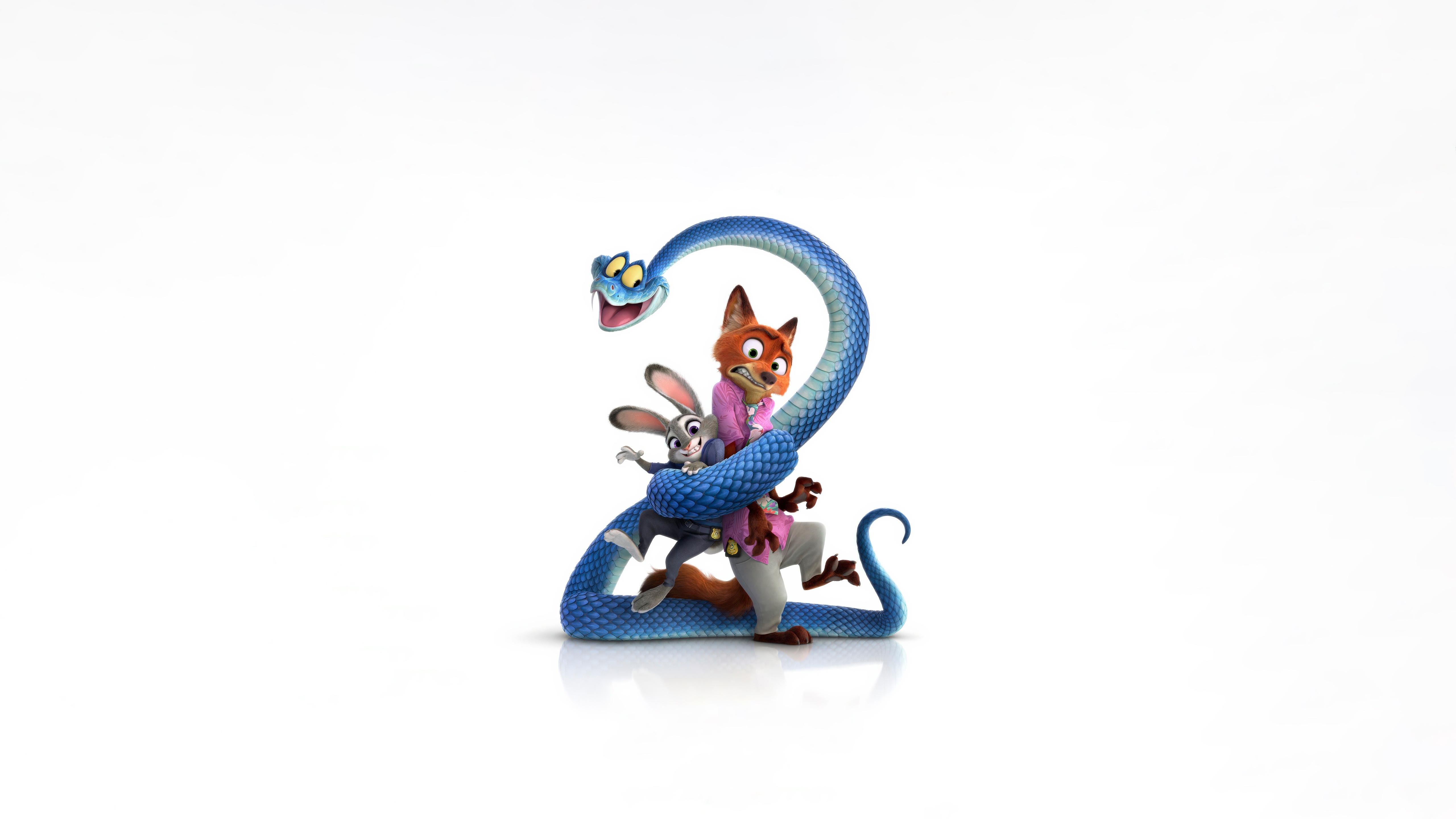 Zootopia 2 Movie HD Wallpaper