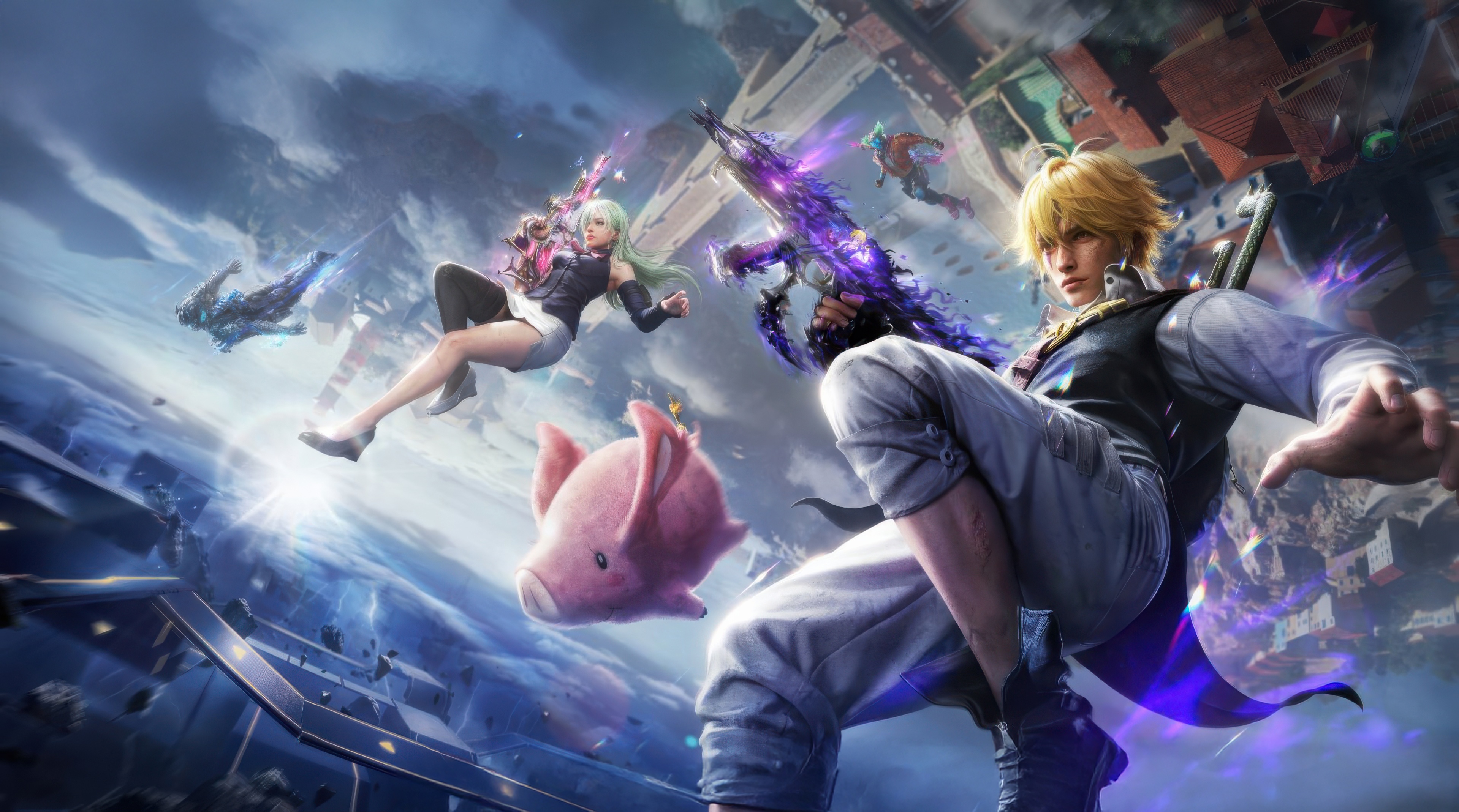 Call of Duty Mobile Season 4 Legends from Seven Deadly Sins HD Wallpaper
