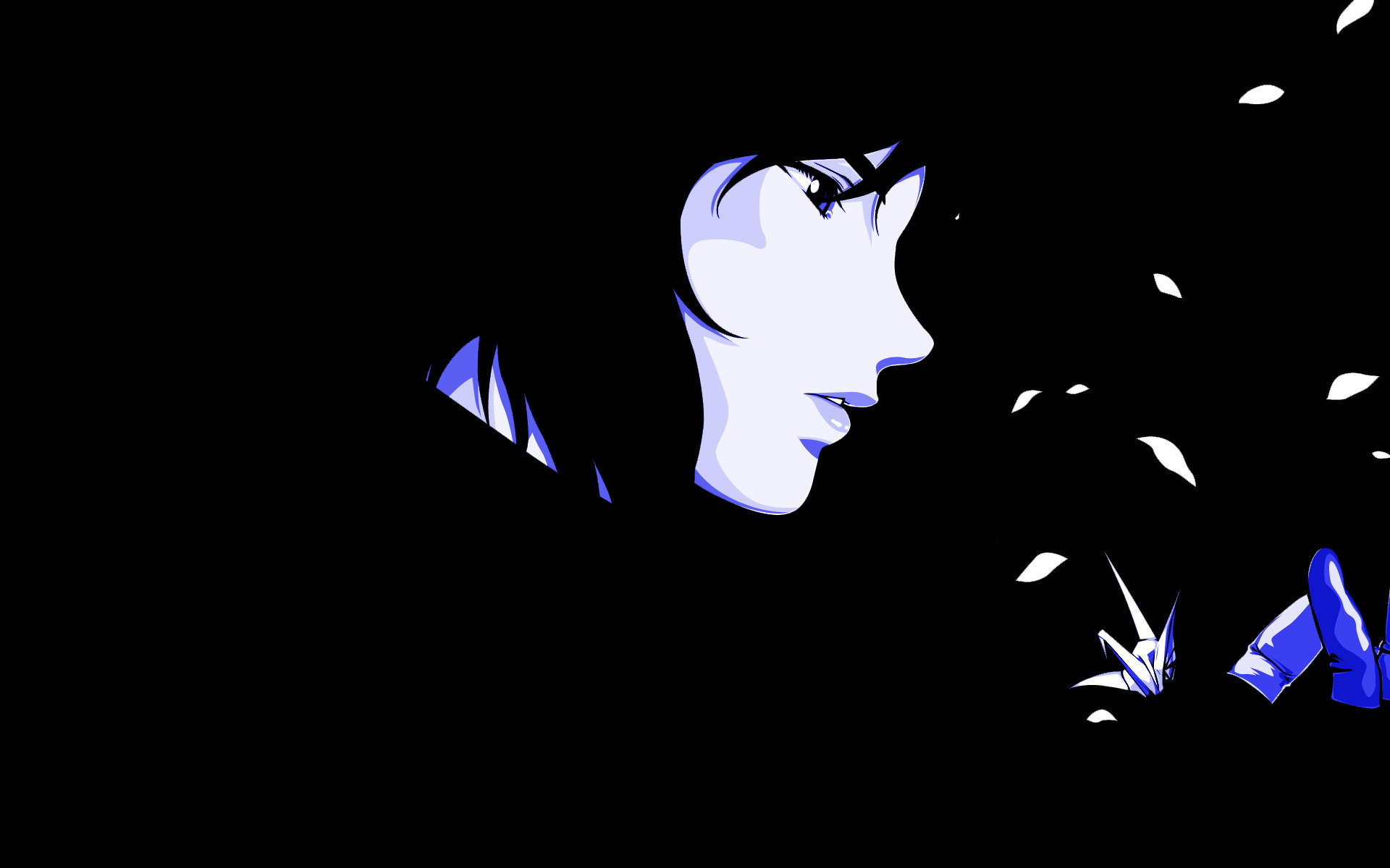 Motoko Kusanagi from Ghost in the Shell HD Wallpaper
