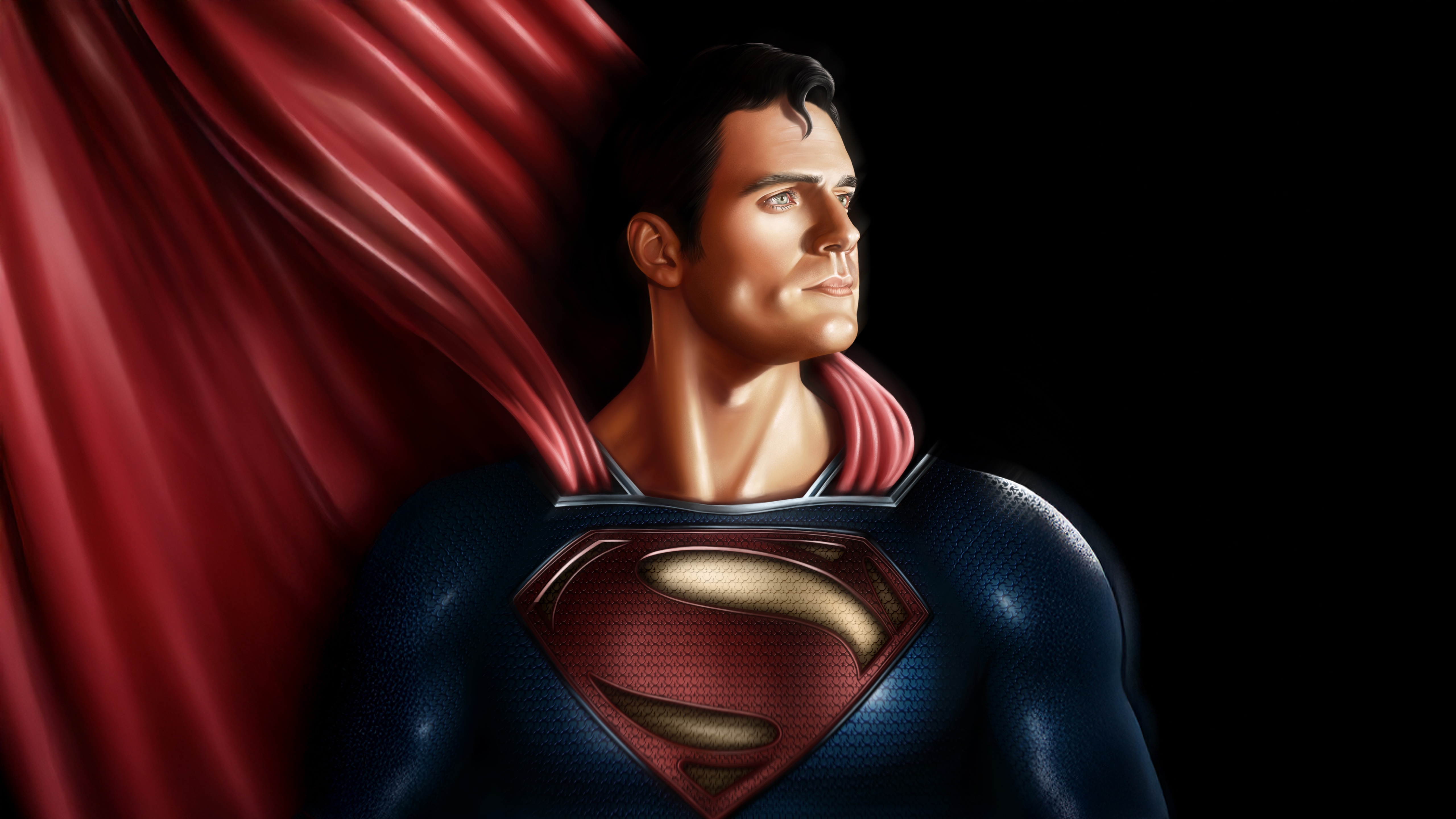 Superman A New Symbol Rises HD Wallpaper