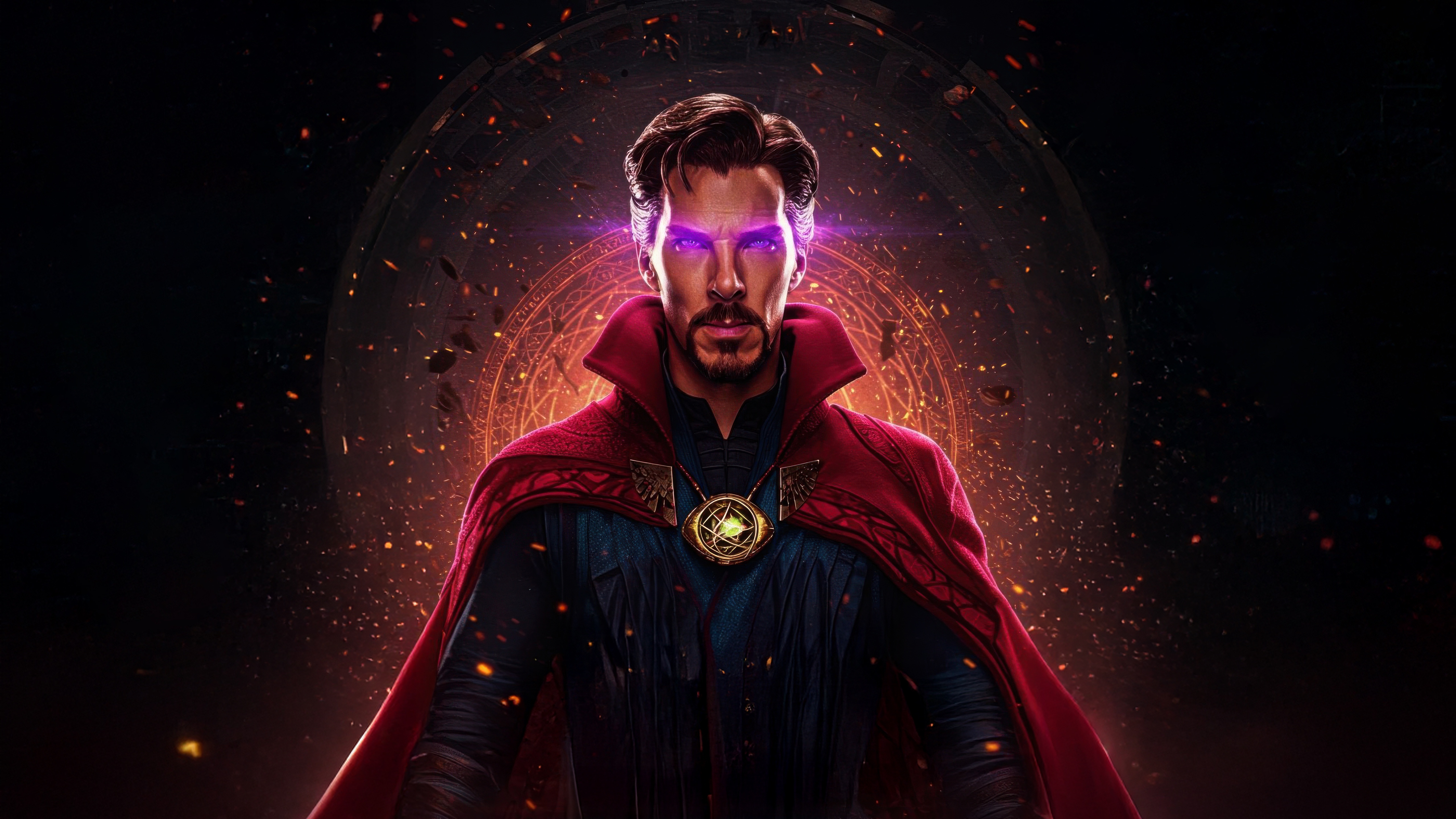 Doctor Strange Portal Walker HD Wallpaper