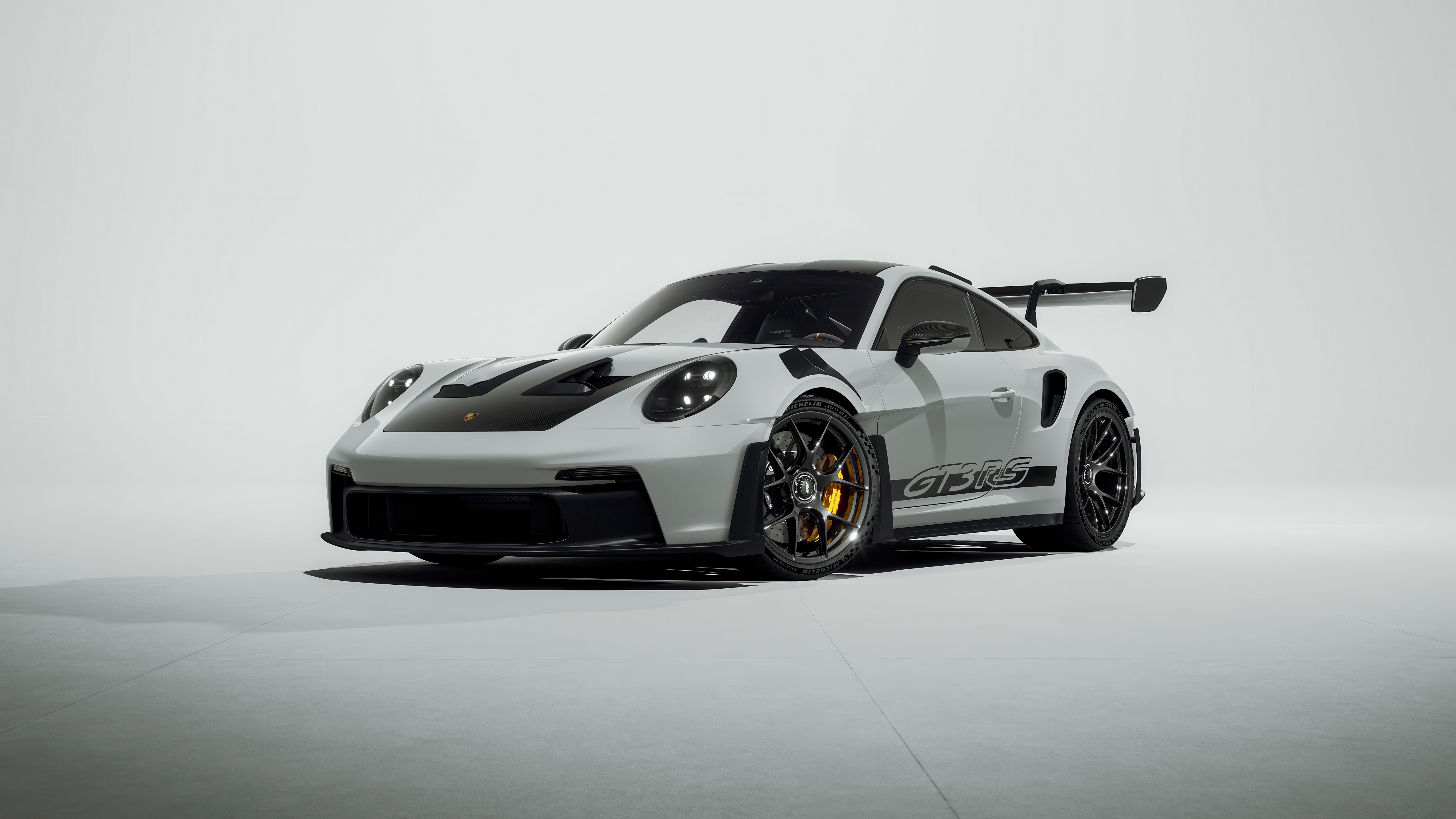 Nando Grey Porsche GT3RS Weissach HD Wallpaper