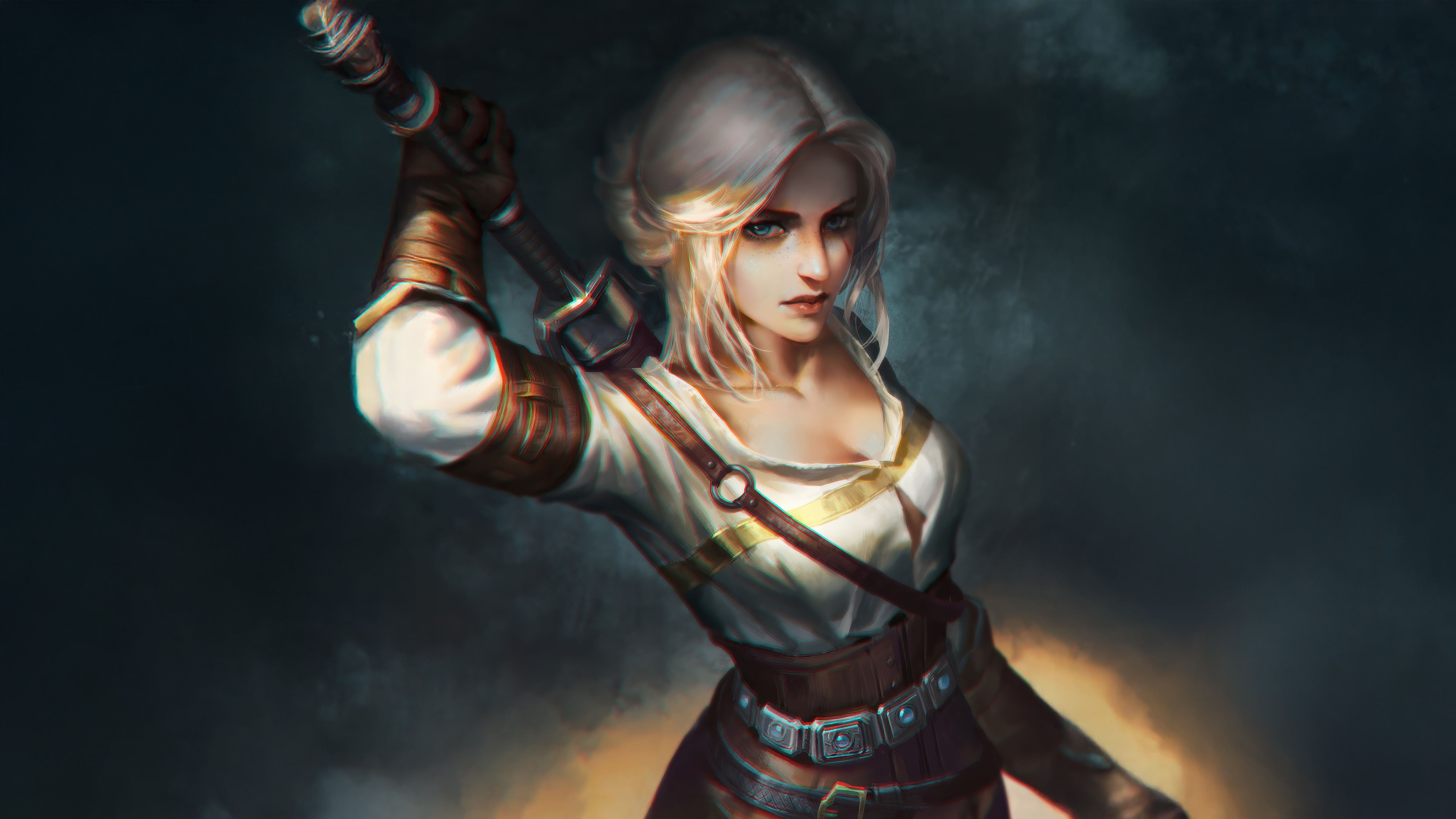 Ciri The Last Surprise HD Wallpaper