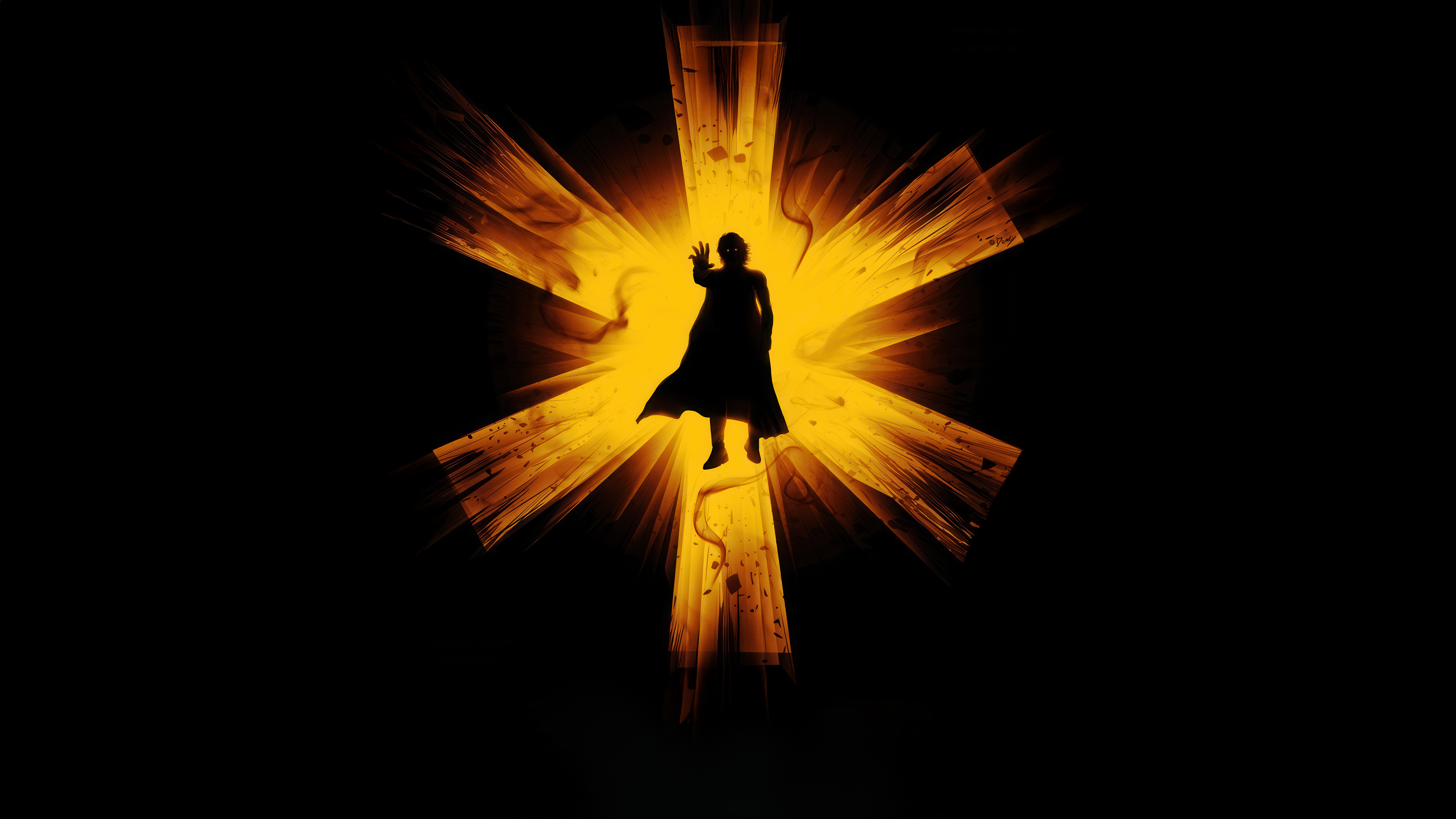 The Sentry In Thunderbolts HD Wallpaper