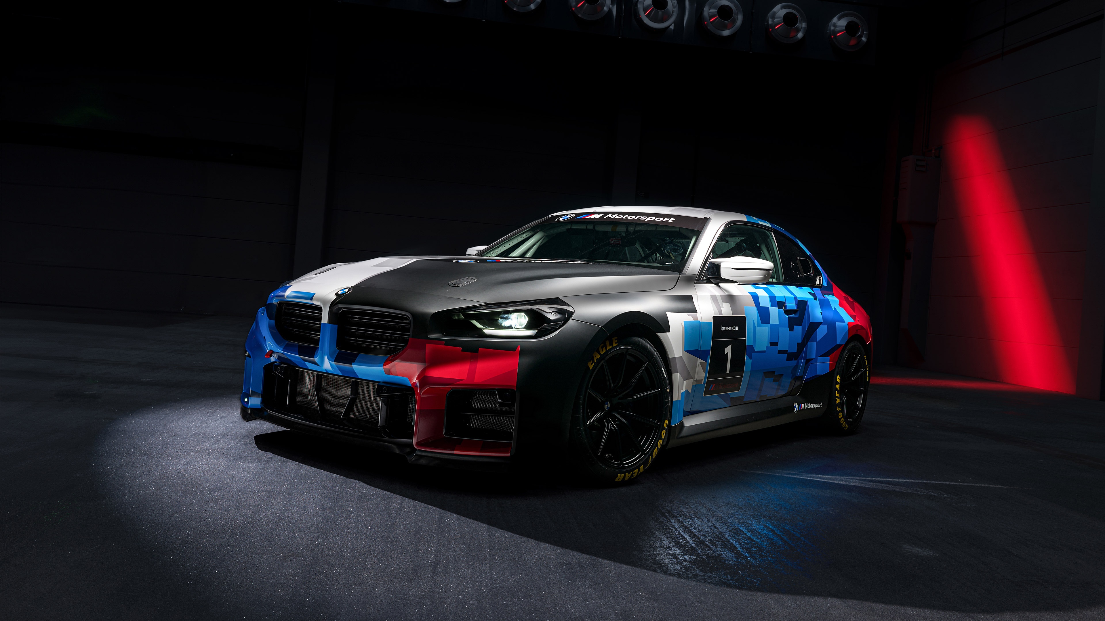BMW M2 Racing Car HD Wallpaper
