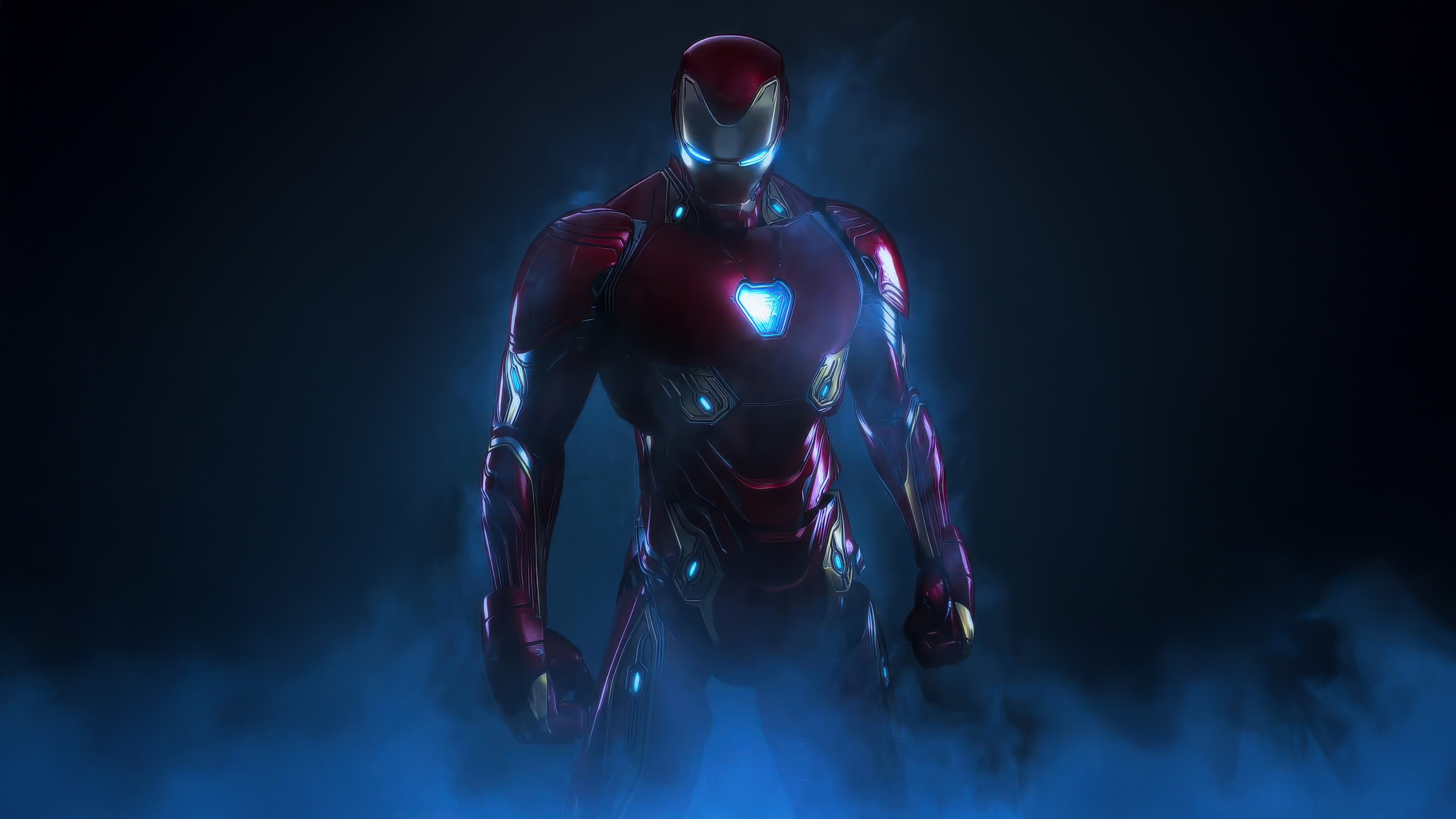 Iron Man Armor Of Justice HD Wallpaper