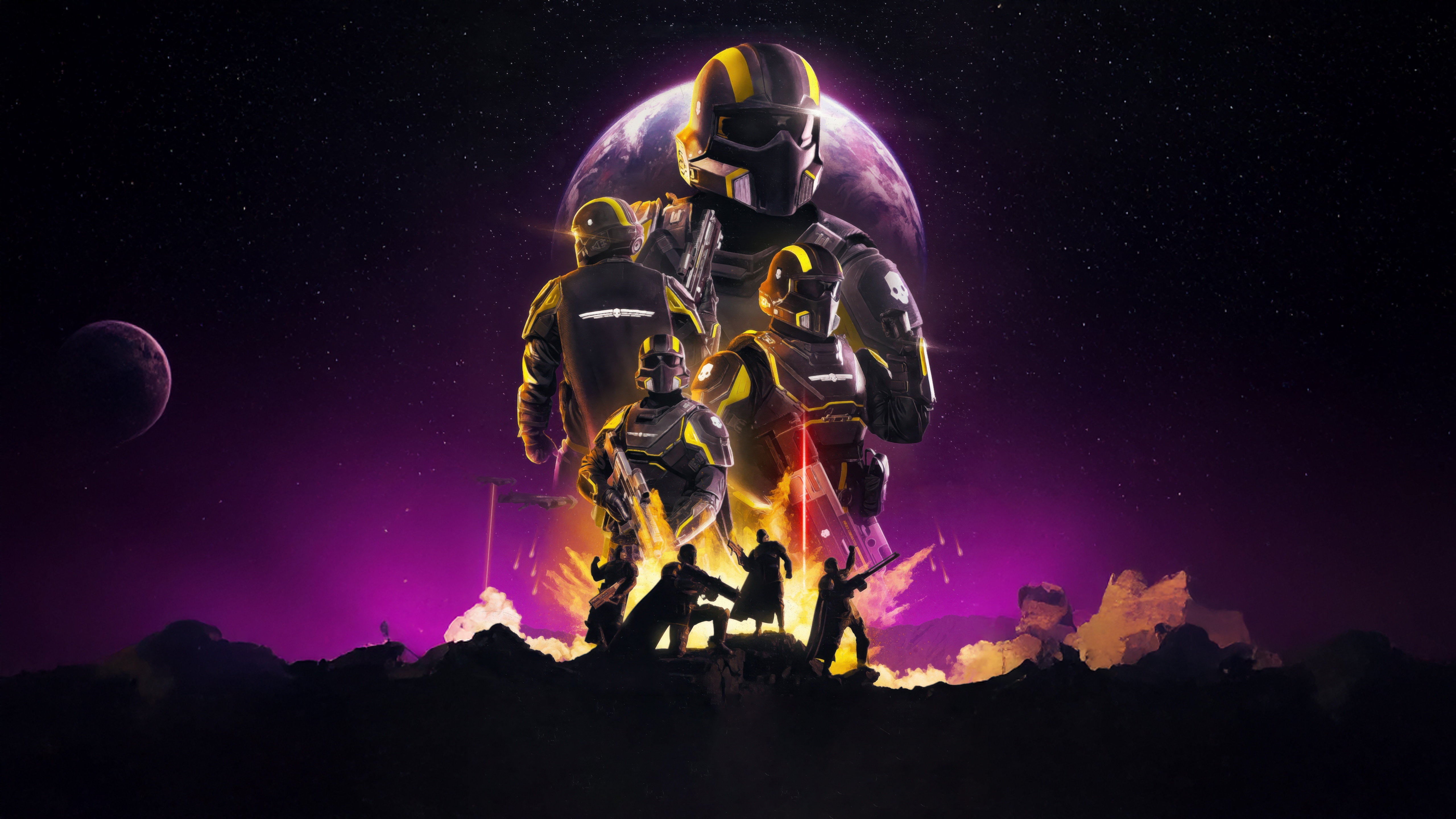 Helldivers 2 Game 2025 HD Wallpaper