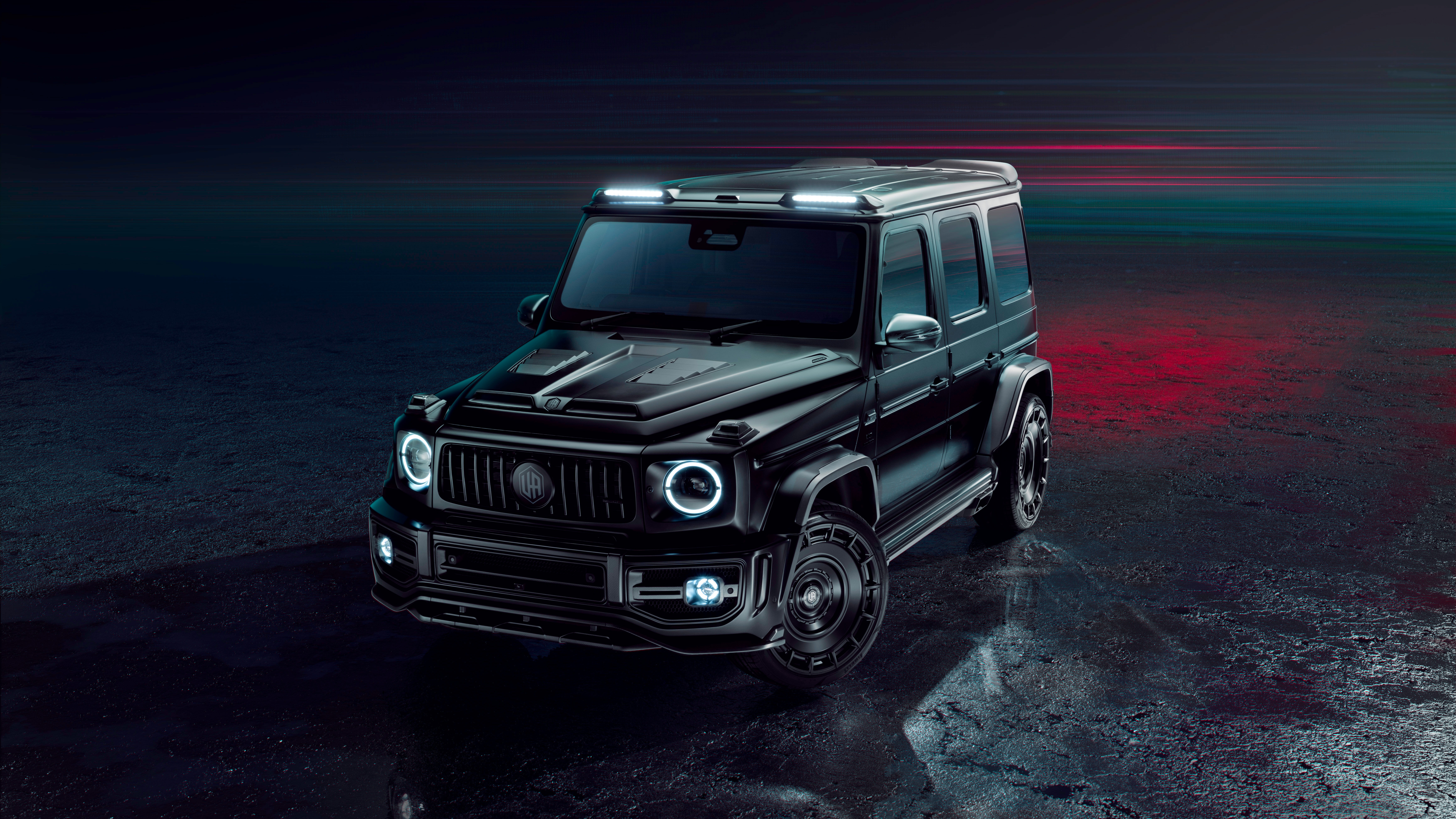 Urban Automotive Mercedes Amg G63 HD Wallpaper