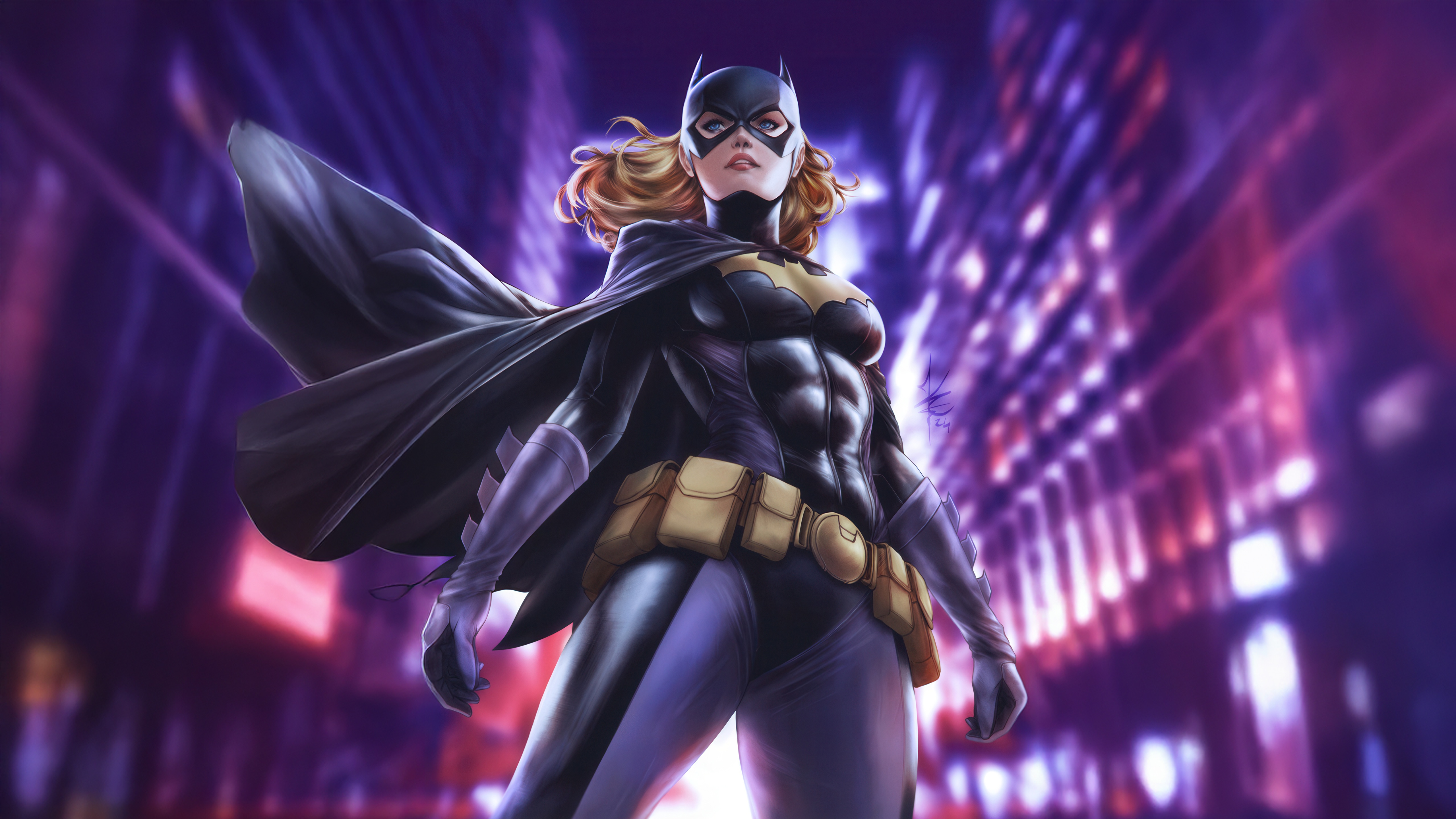 Batgirl Beyond The Cowl HD Wallpaper