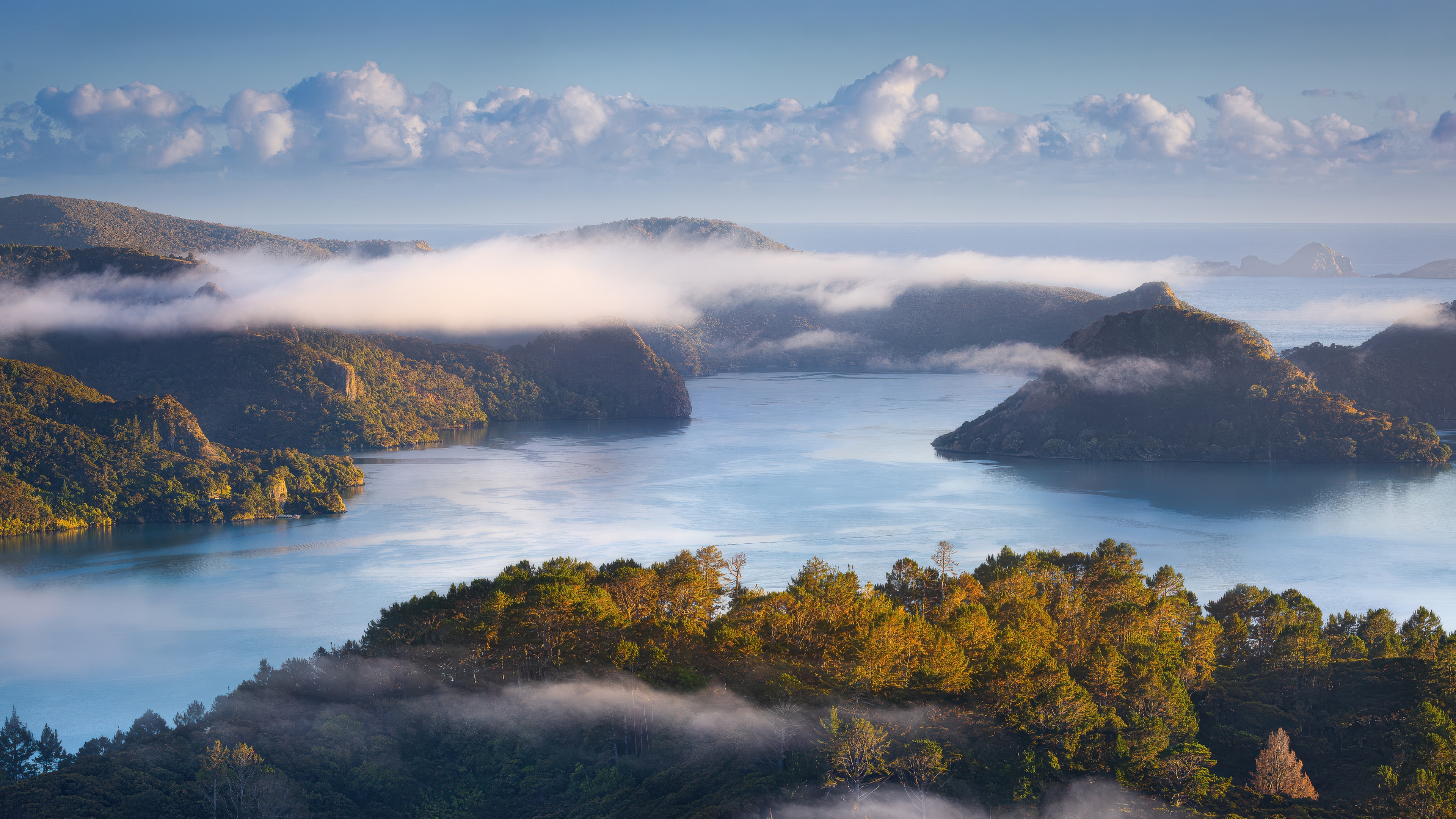 Whangaroa Blues, Northland, New Zealand HD Wallpaper
