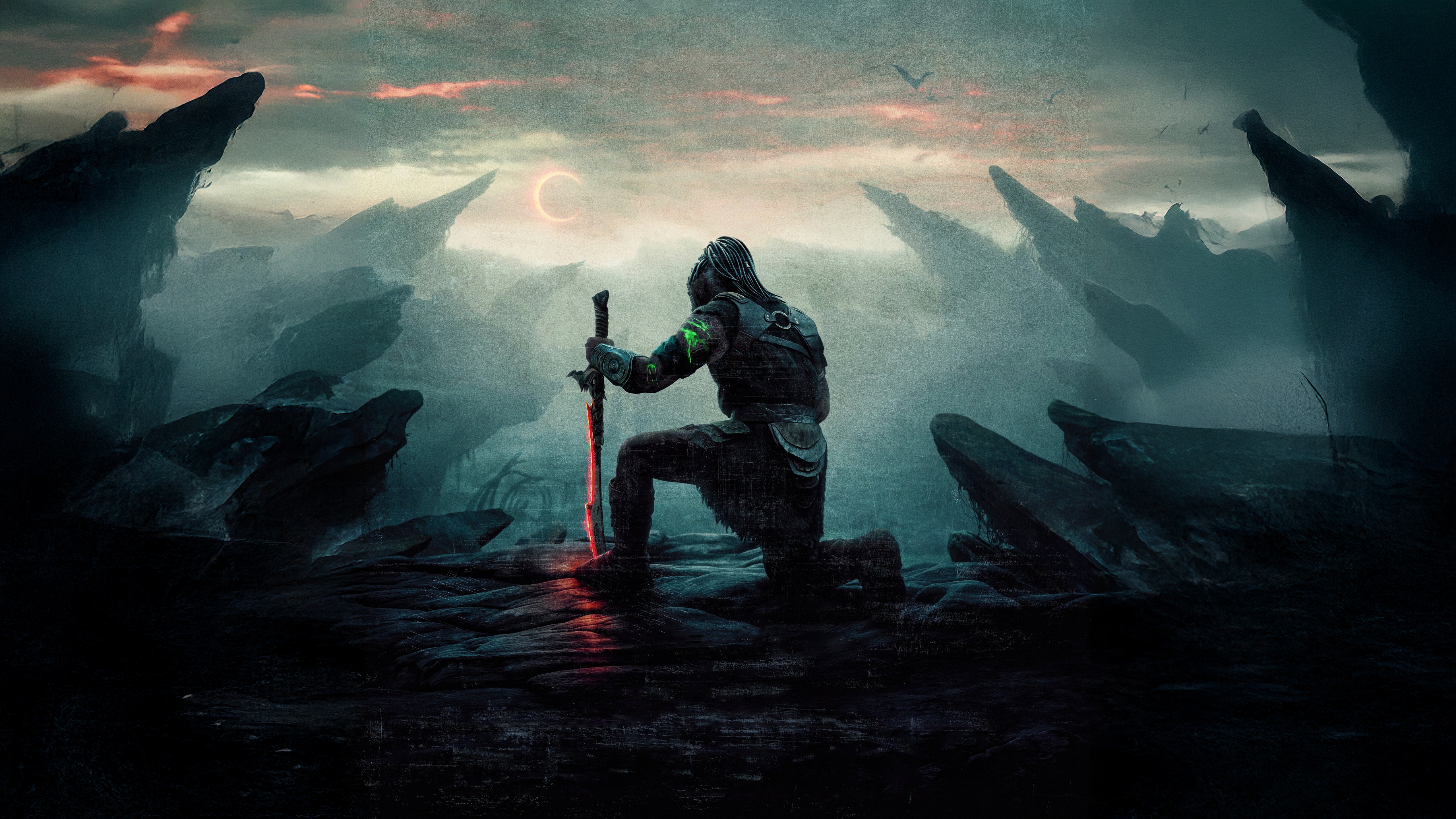 Predator Badlands 2025 HD Wallpaper
