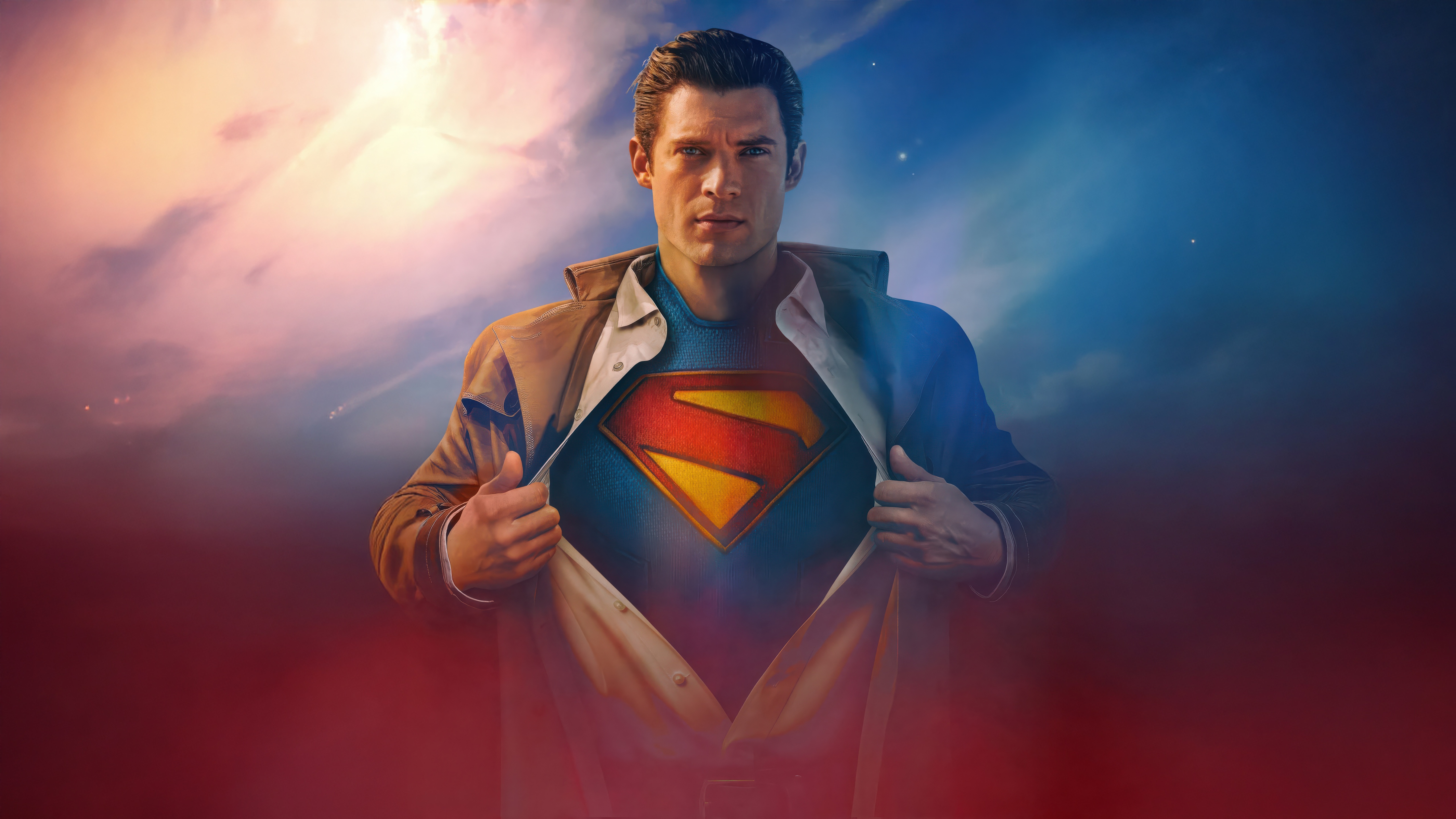 Superman Unmasked HD Wallpaper