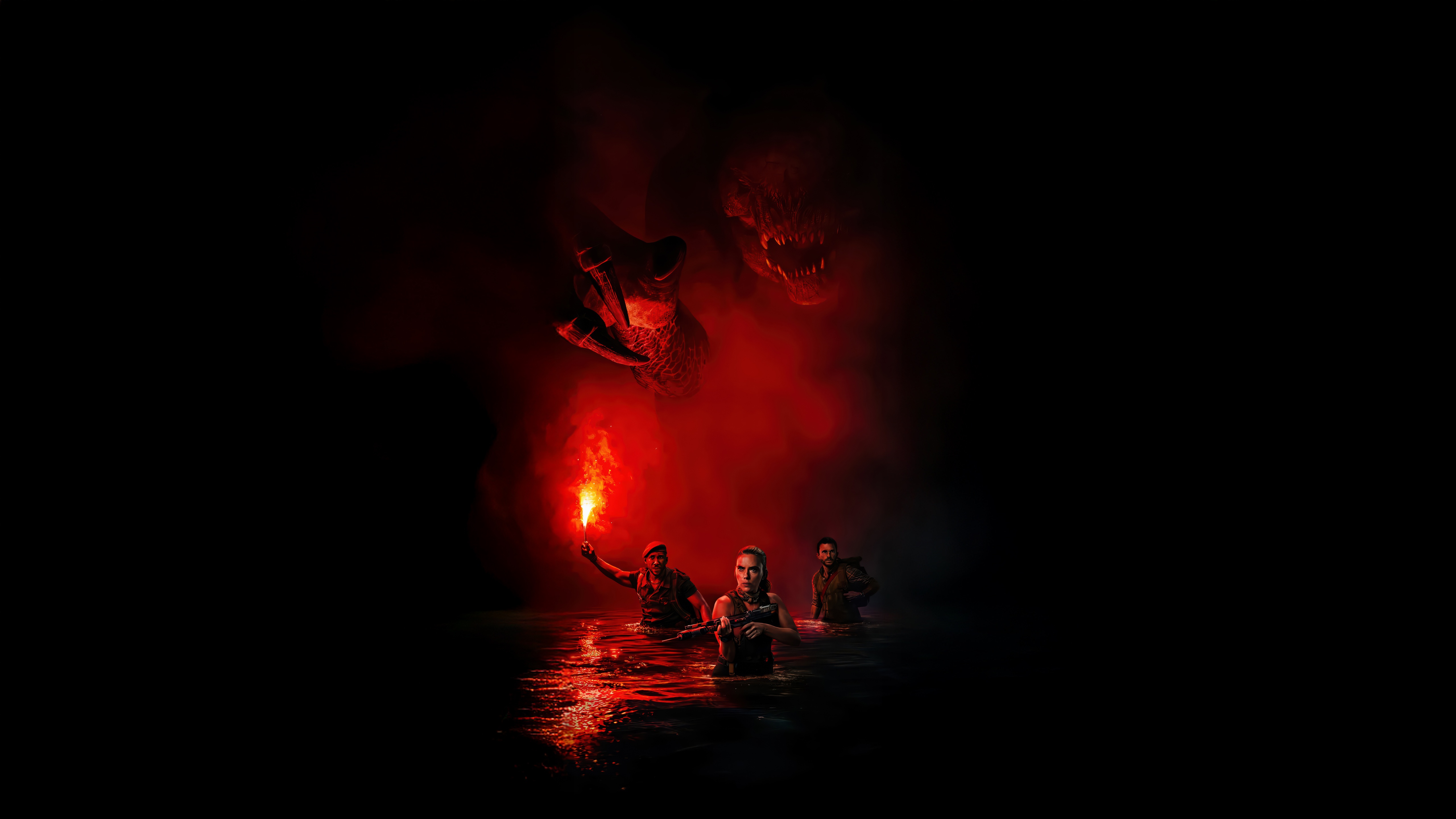 Jurassic World Rebirth Dolby Poster HD Wallpaper