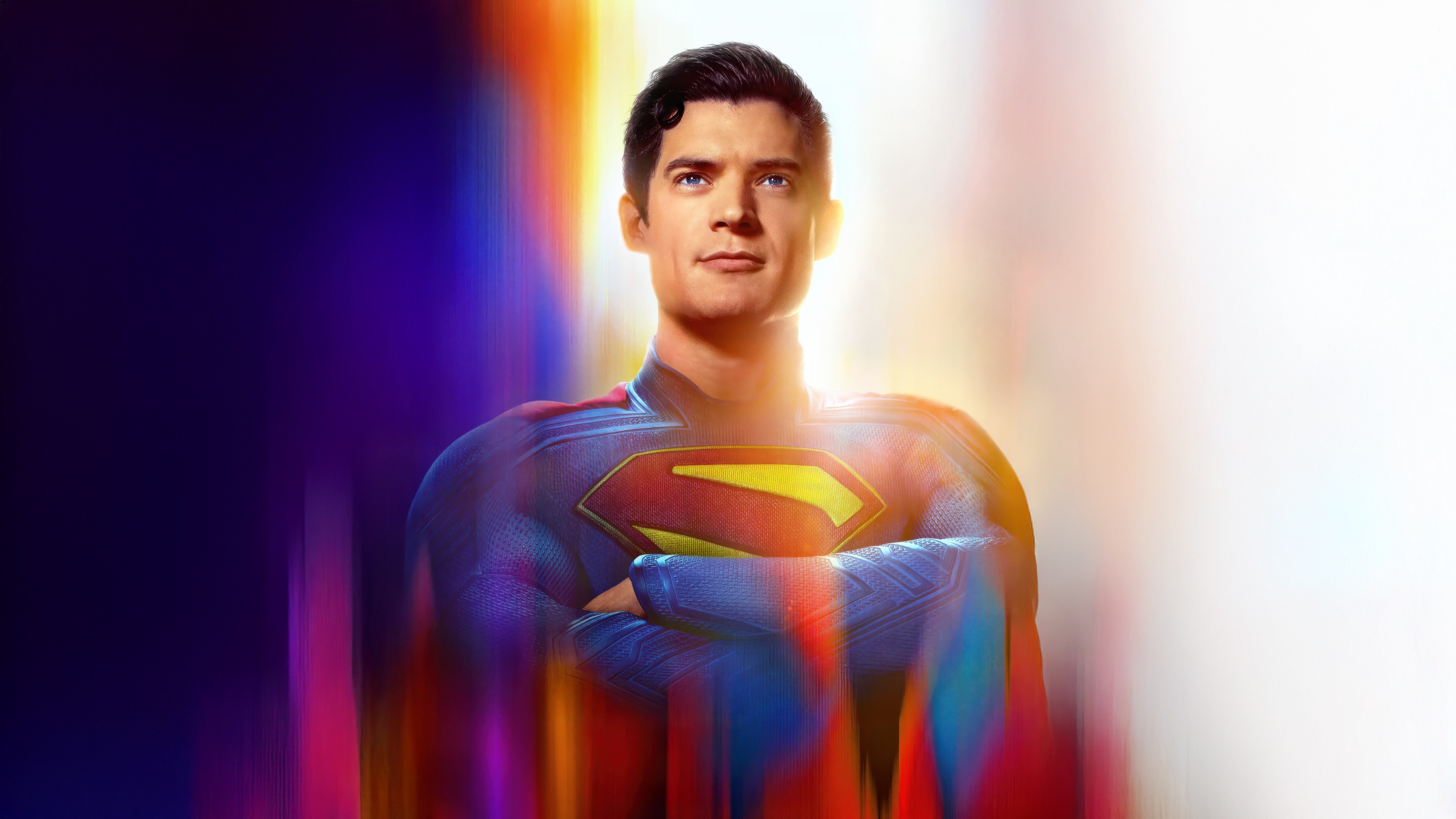 Superman with Arms Crossed HD Wallpaper