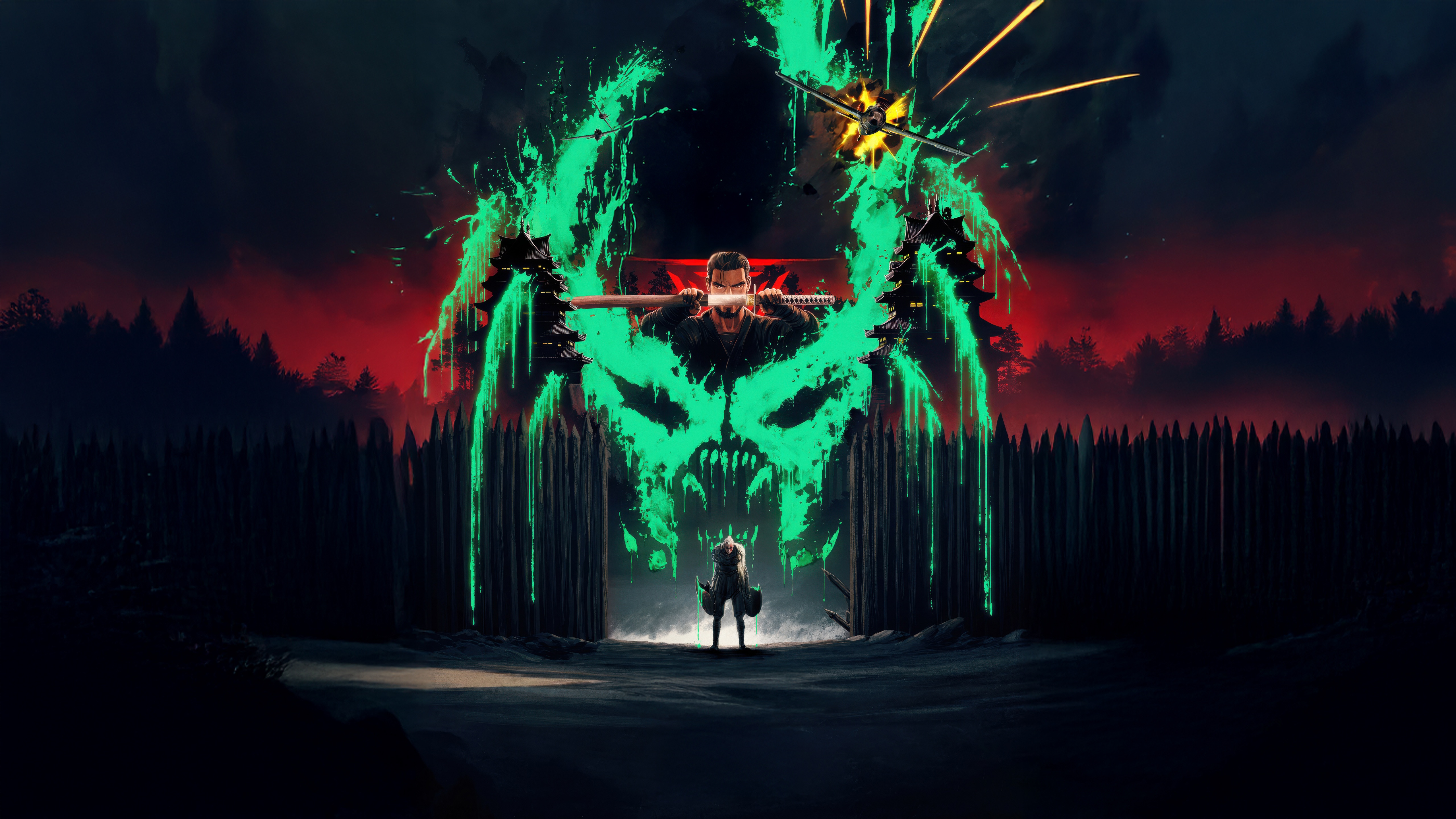 Predator Killer Of Killers 2025 Movie HD Wallpaper
